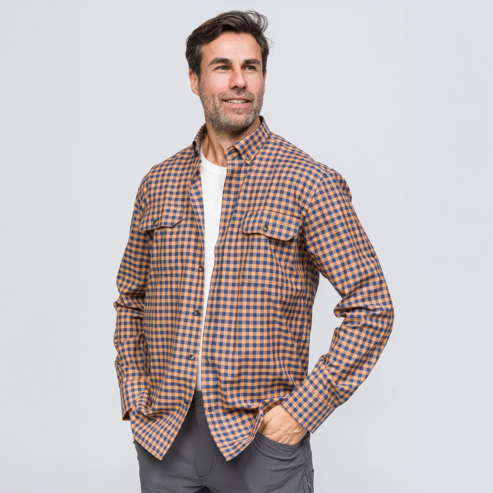 SPRG Flannel Gömlek Pamuk | Maple Ekose