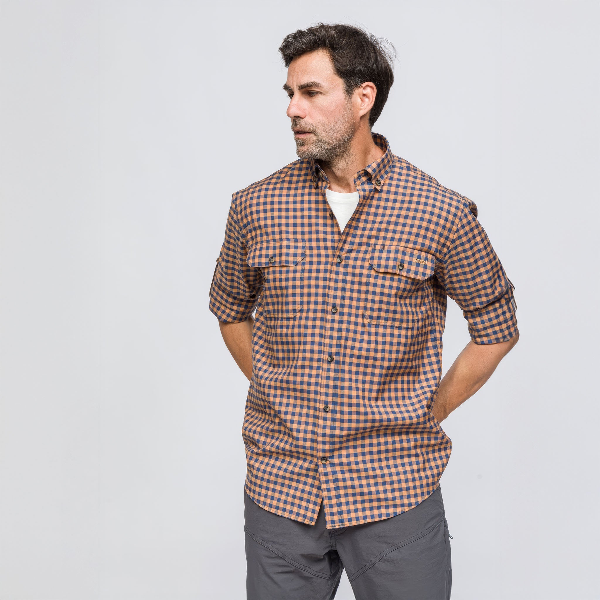 SPRG Flannel Gömlek Pamuk | Maple Ekose