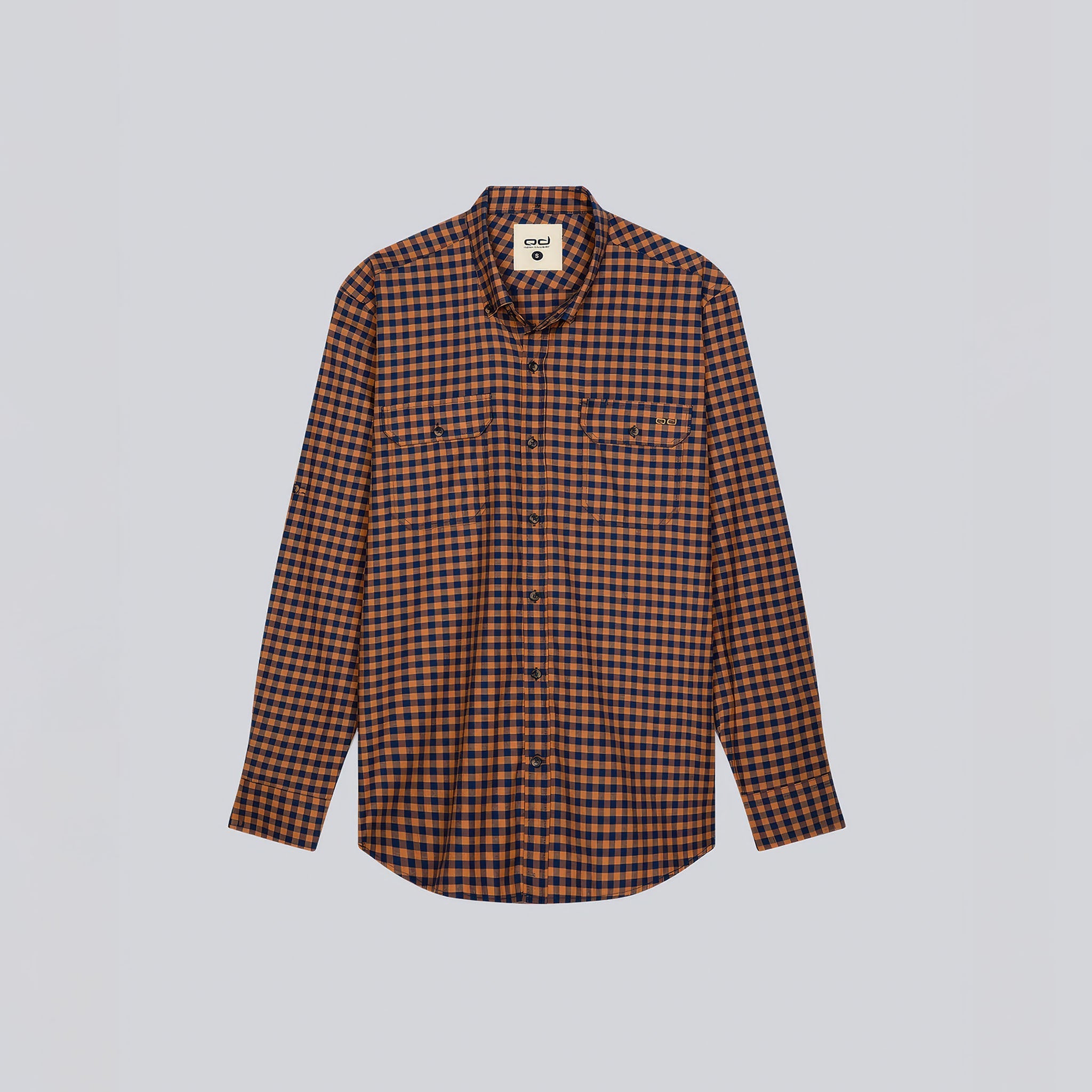SPRG Flannel Gömlek Pamuk | Maple Ekose