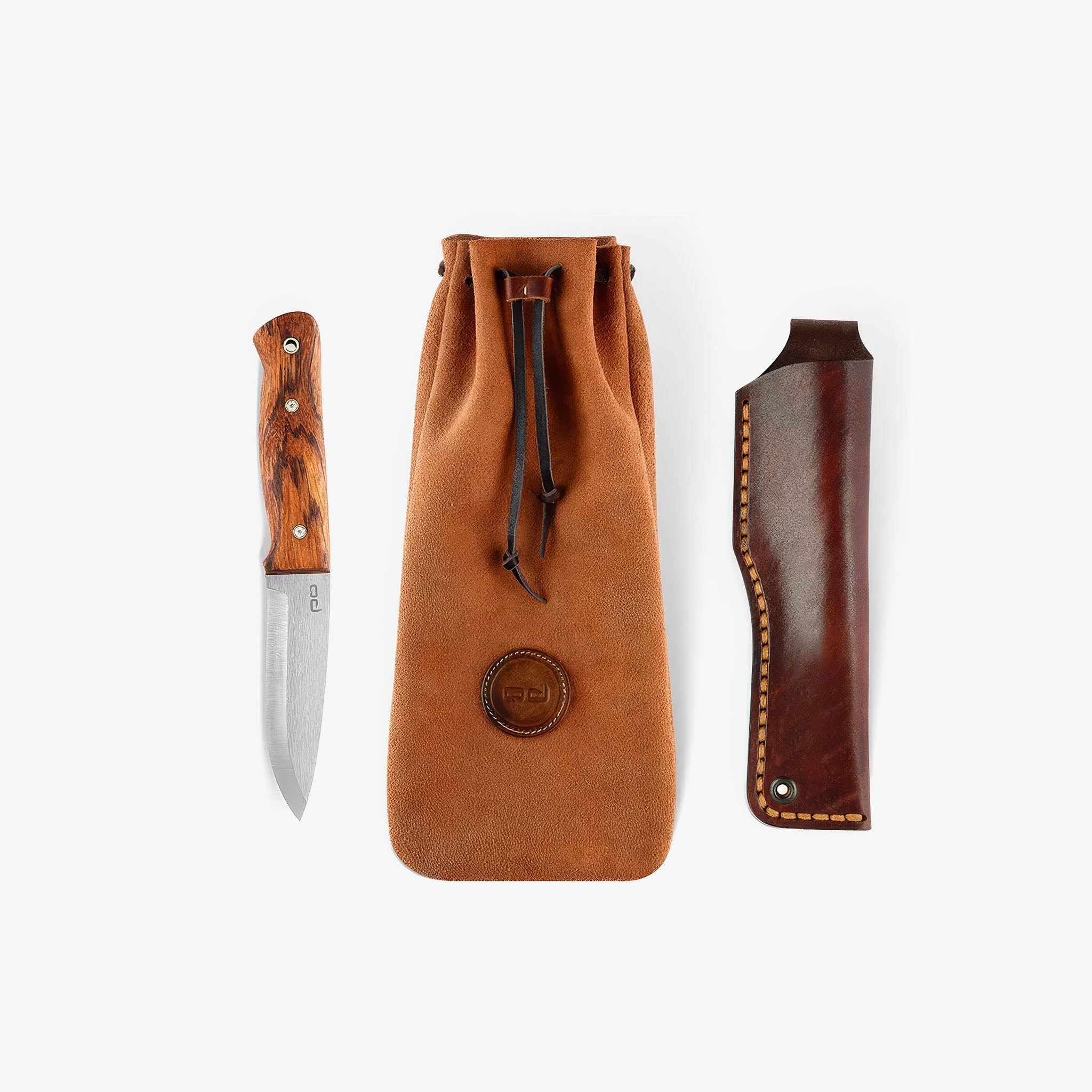 Serdar Kılıç Bushcraft Bıçağı D2 Çelik | Zebrano