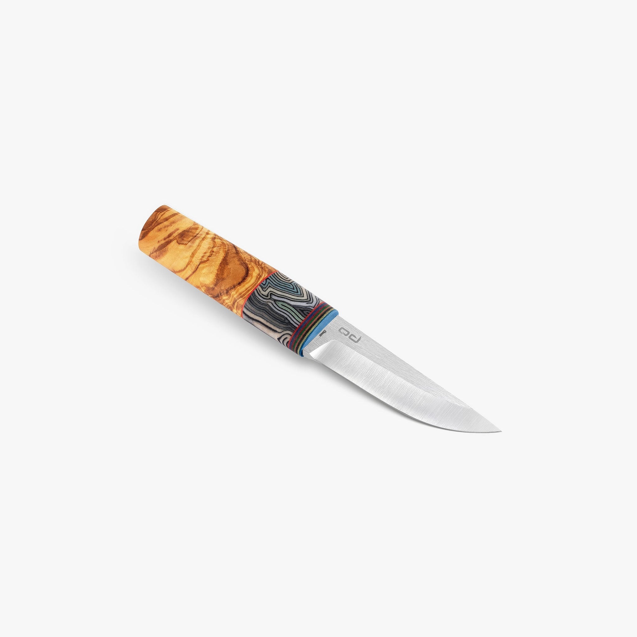 Serdar Kılıç Puukko Bıçak M398 Çelik I Premium | Kök Zeytin