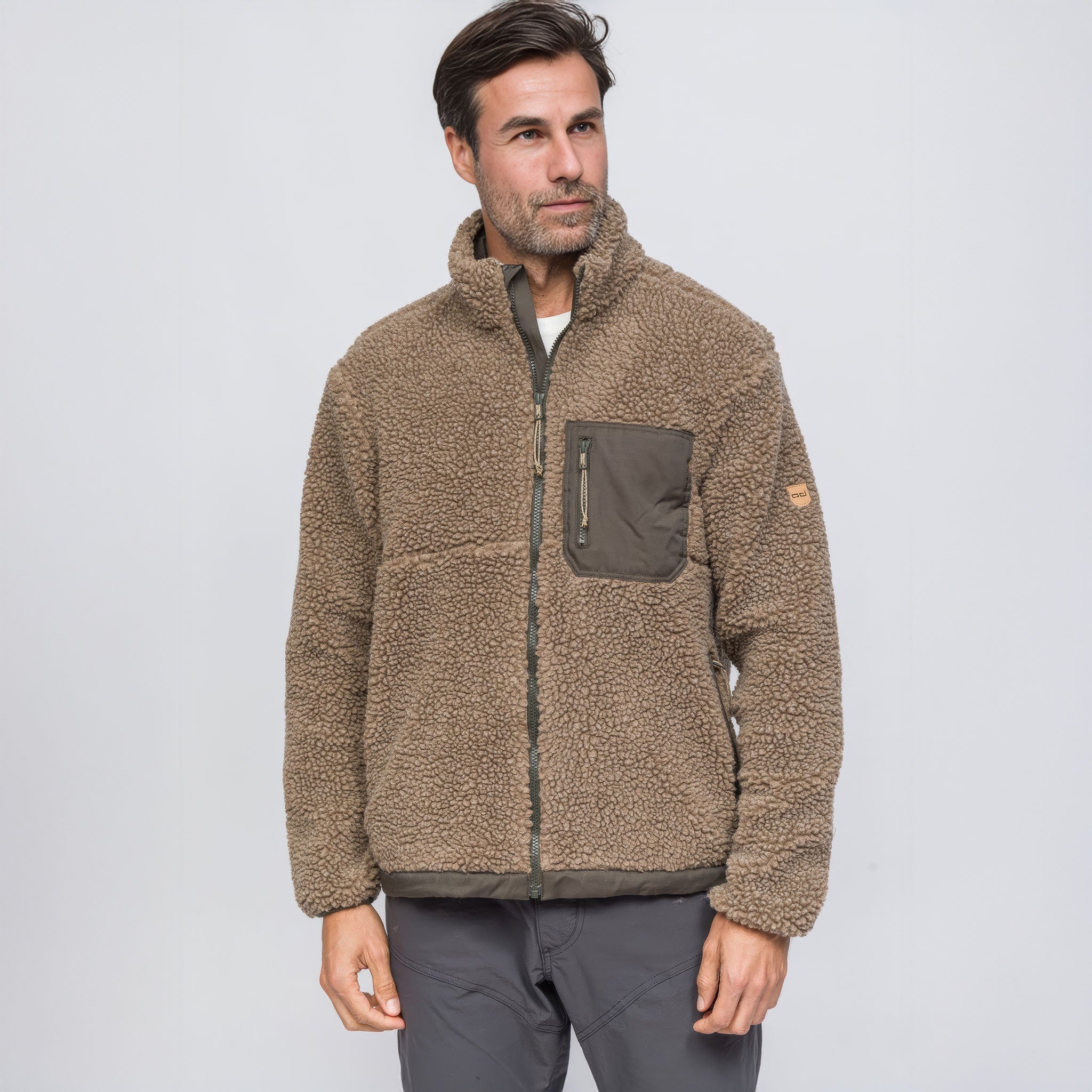 Sherpa Yün Ceket Lambswool