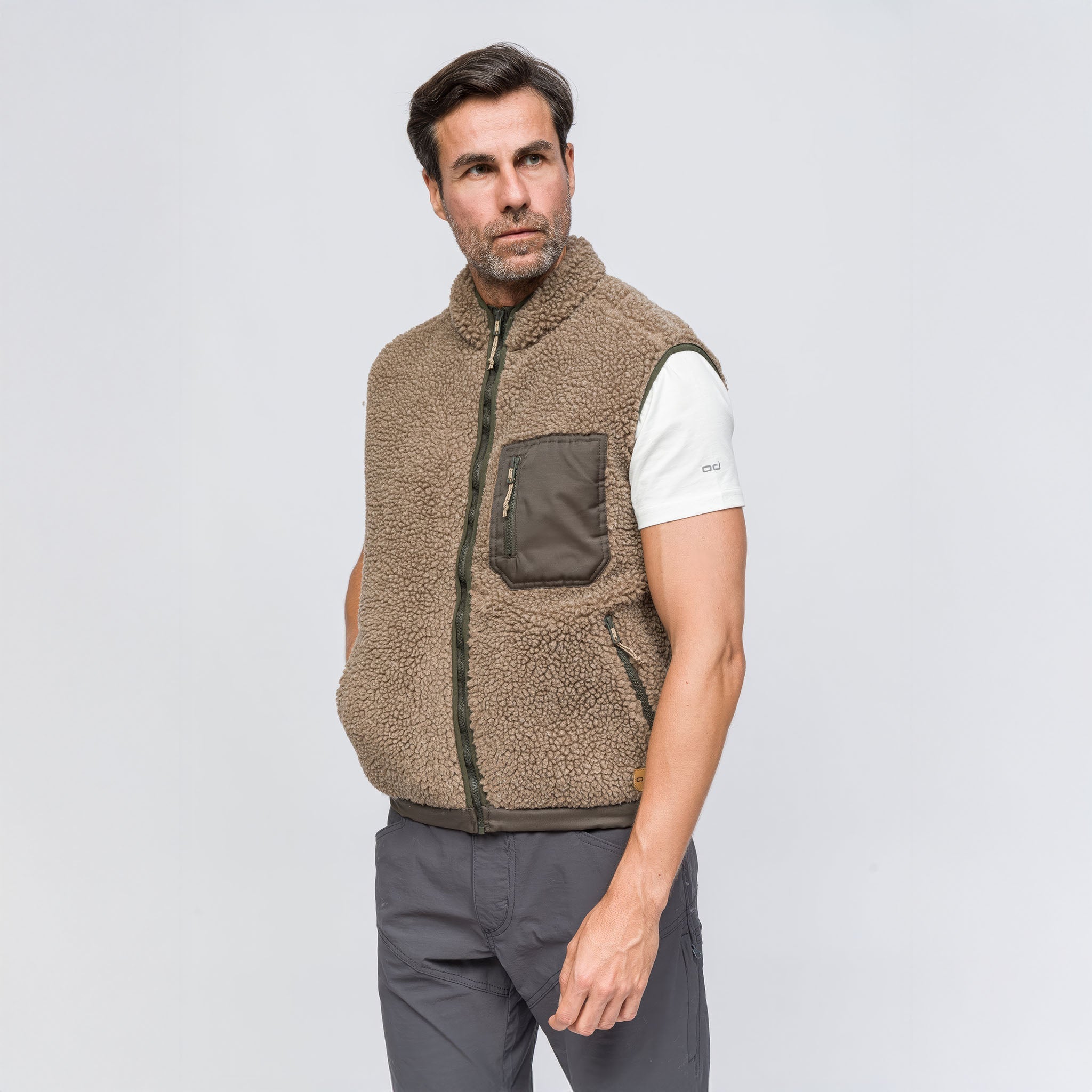 Sherpa Yün Yelek Lambswool