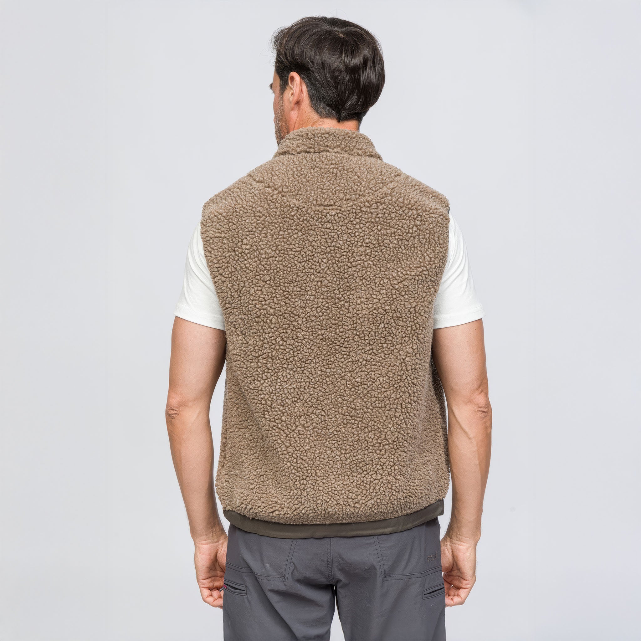 Sherpa Yün Yelek Lambswool