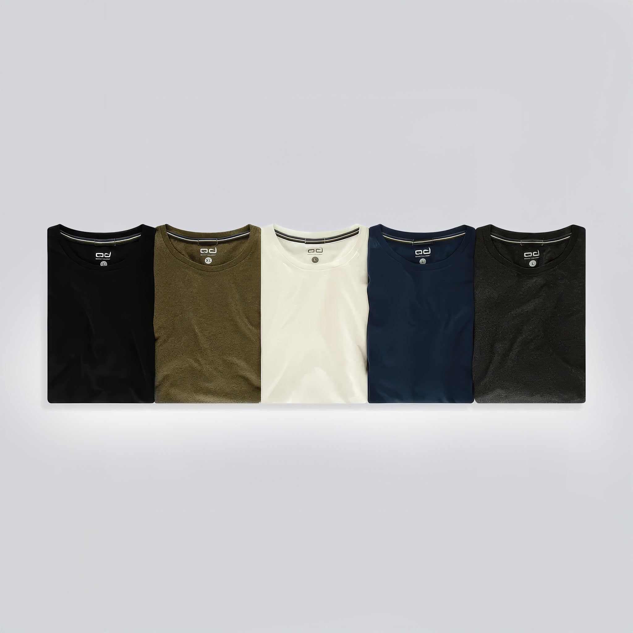 Soft Tees Basic T-Shirt %100 Pamuk | Beyaz