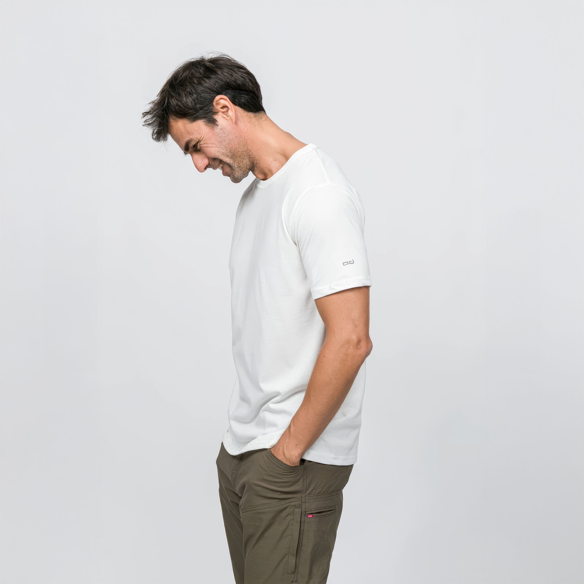 Soft Tees Basic T-Shirt %100 Pamuk | Beyaz
