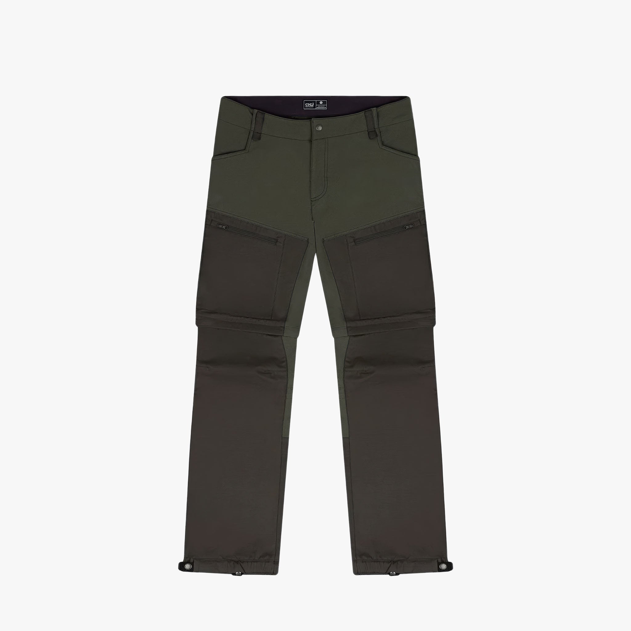 TREK Dayanıklı Modüler 2'si bir arada Teknik Outdoor Pantolon | Haki