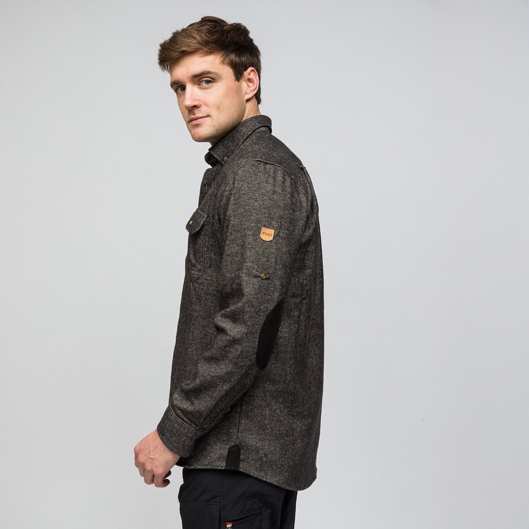 Crafter Oduncu Gömleği Yumuşak Tuşe | Antrasit