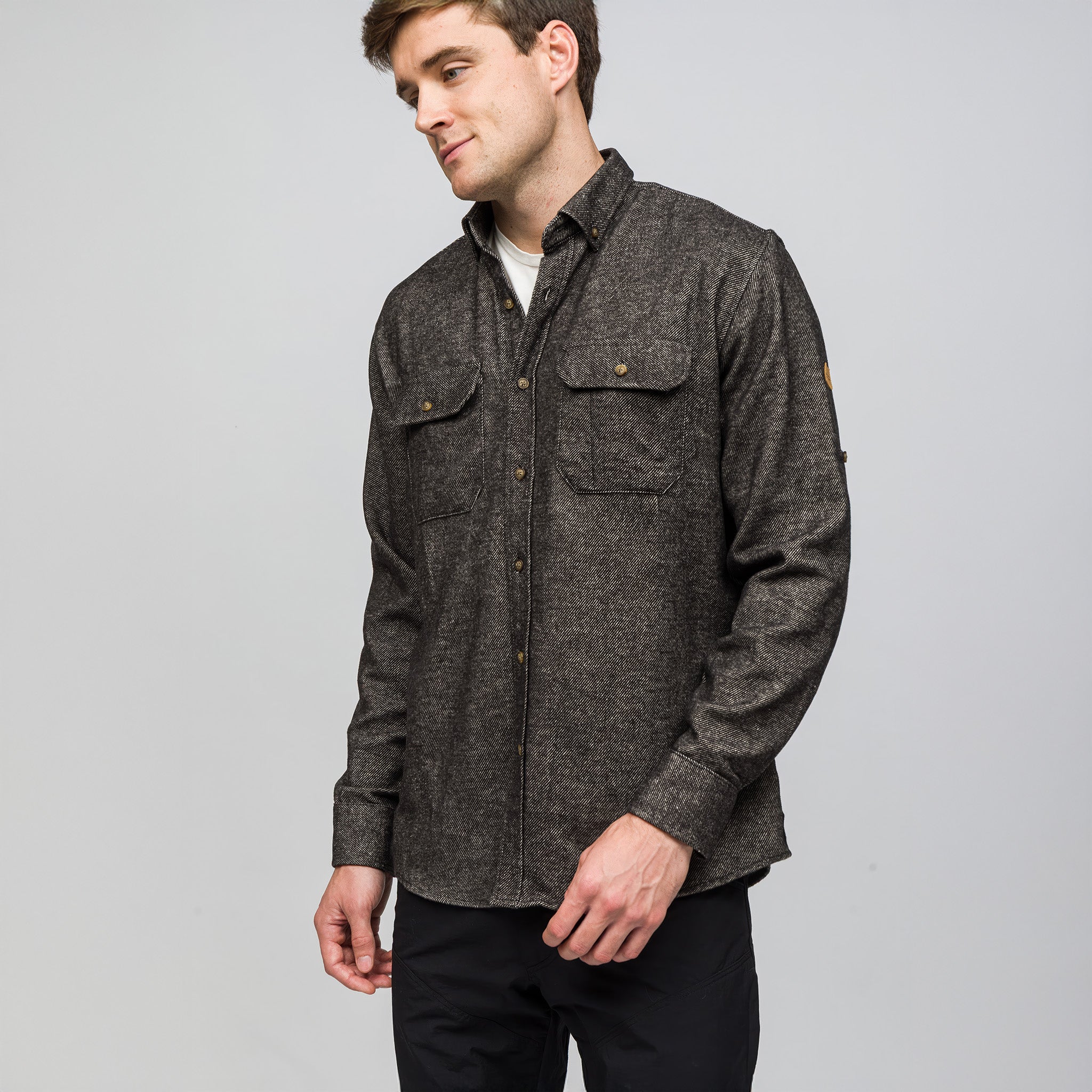 Crafter Oduncu Gömleği Yumuşak Tuşe | Antrasit