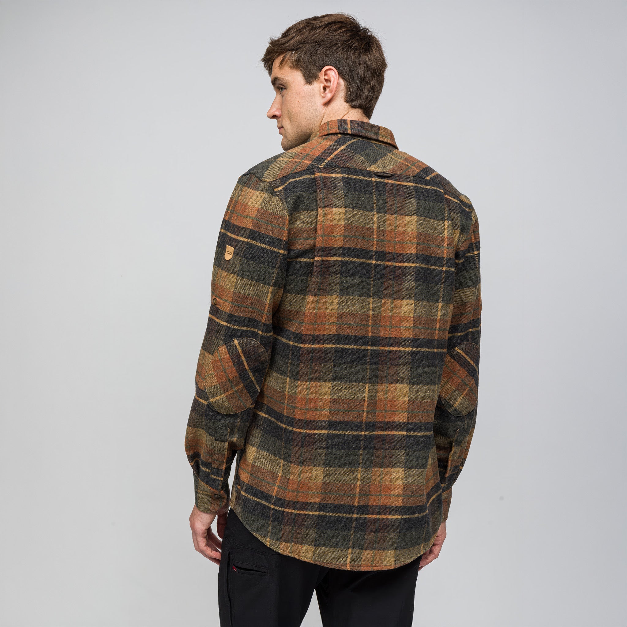 Crafter Oduncu Gömleği Yumuşak Tuşe | Kahverengi Ekose