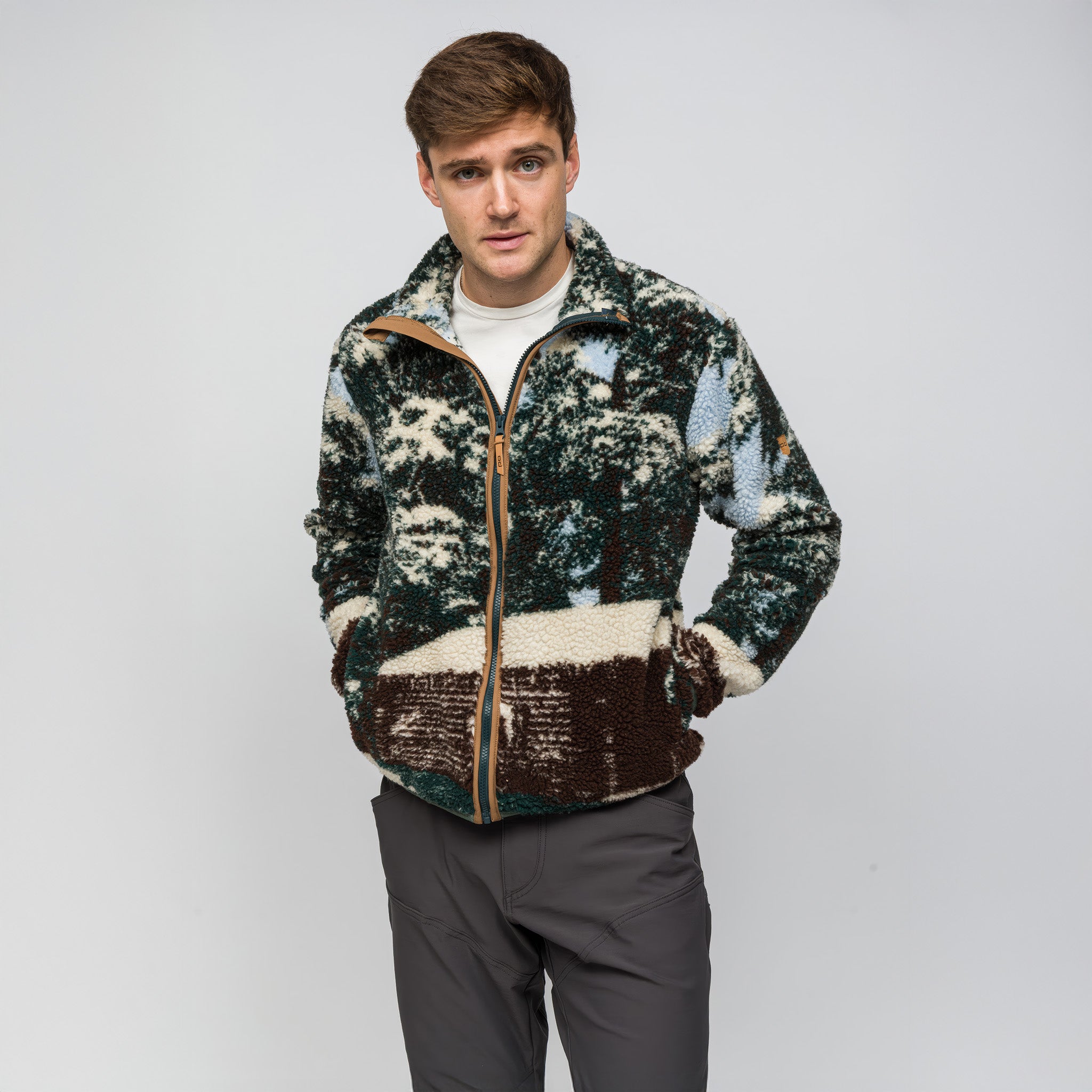 Sherpa Yün Ceket Lambswool | Serdar Kılıç Dağ Evi Serisi | Limited Edition