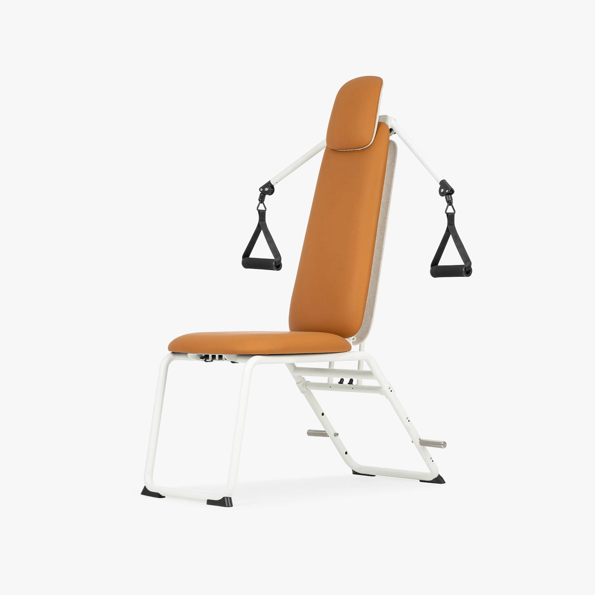 Gym Chair Artist Blanc Spor Sandalyesi