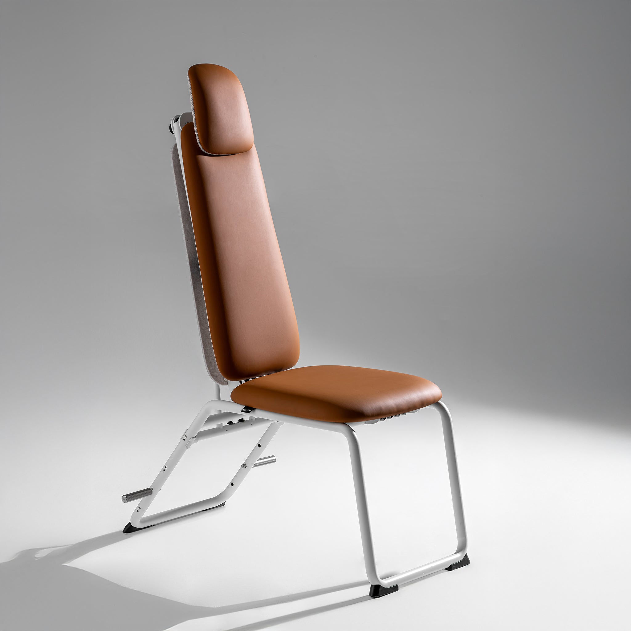 Gym Chair Artist Blanc Spor Sandalyesi