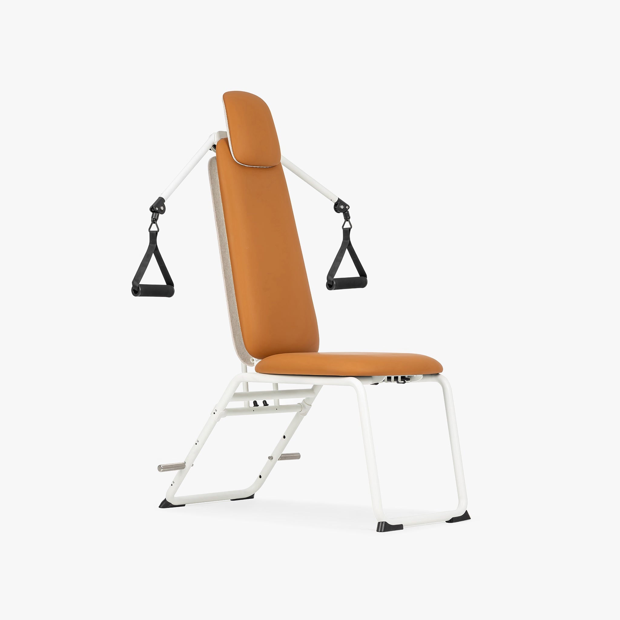 Gym Chair Artist Blanc Spor Sandalyesi