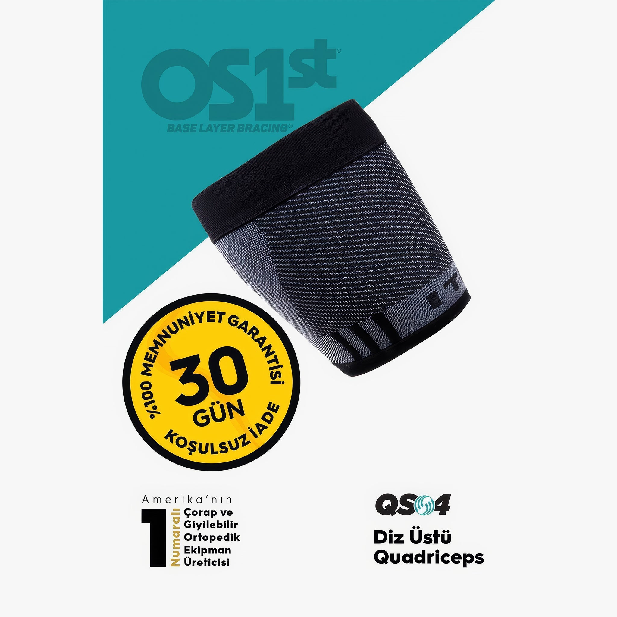 QS4 Diz Üstü Quadriceps