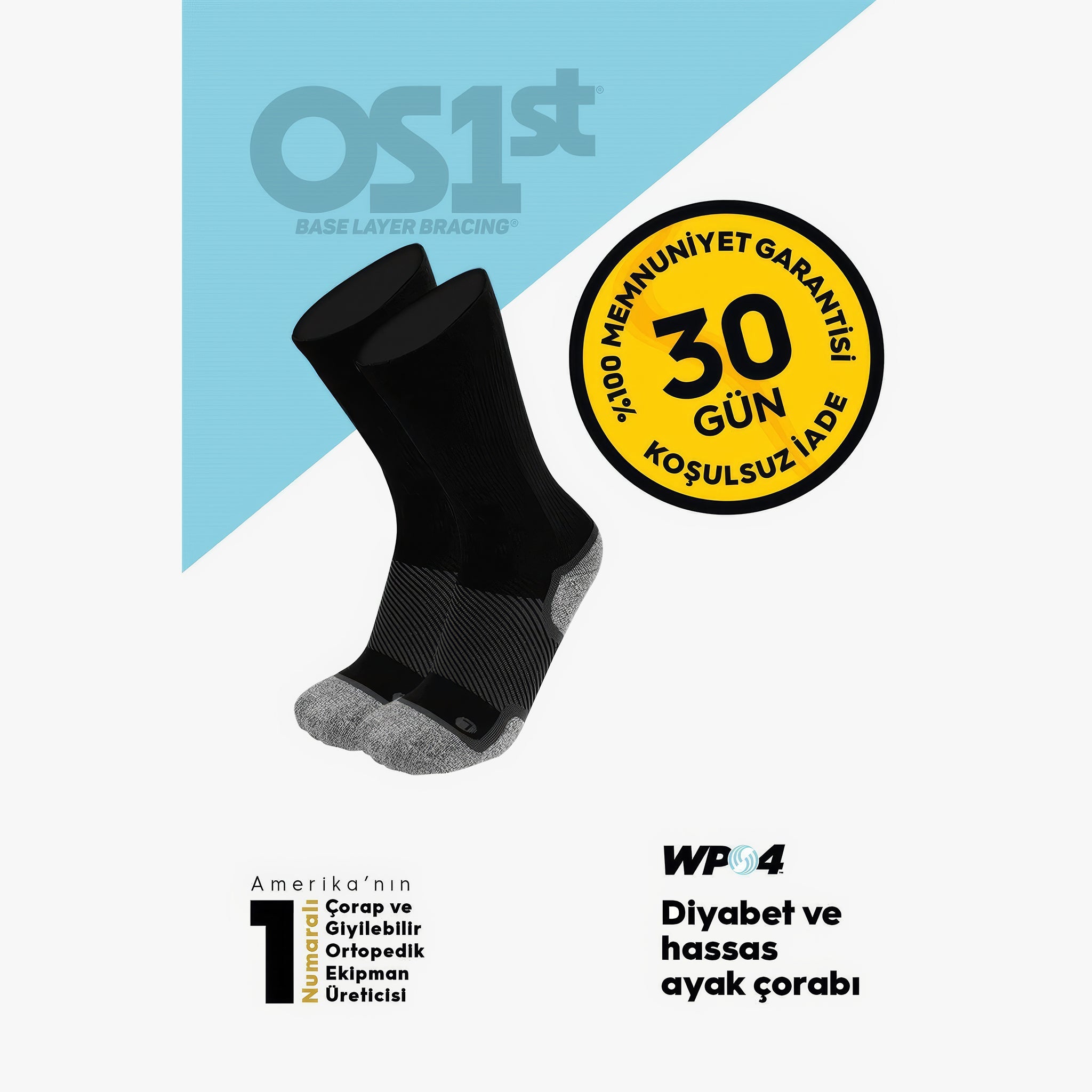 WP4 Diyabet Çorabı