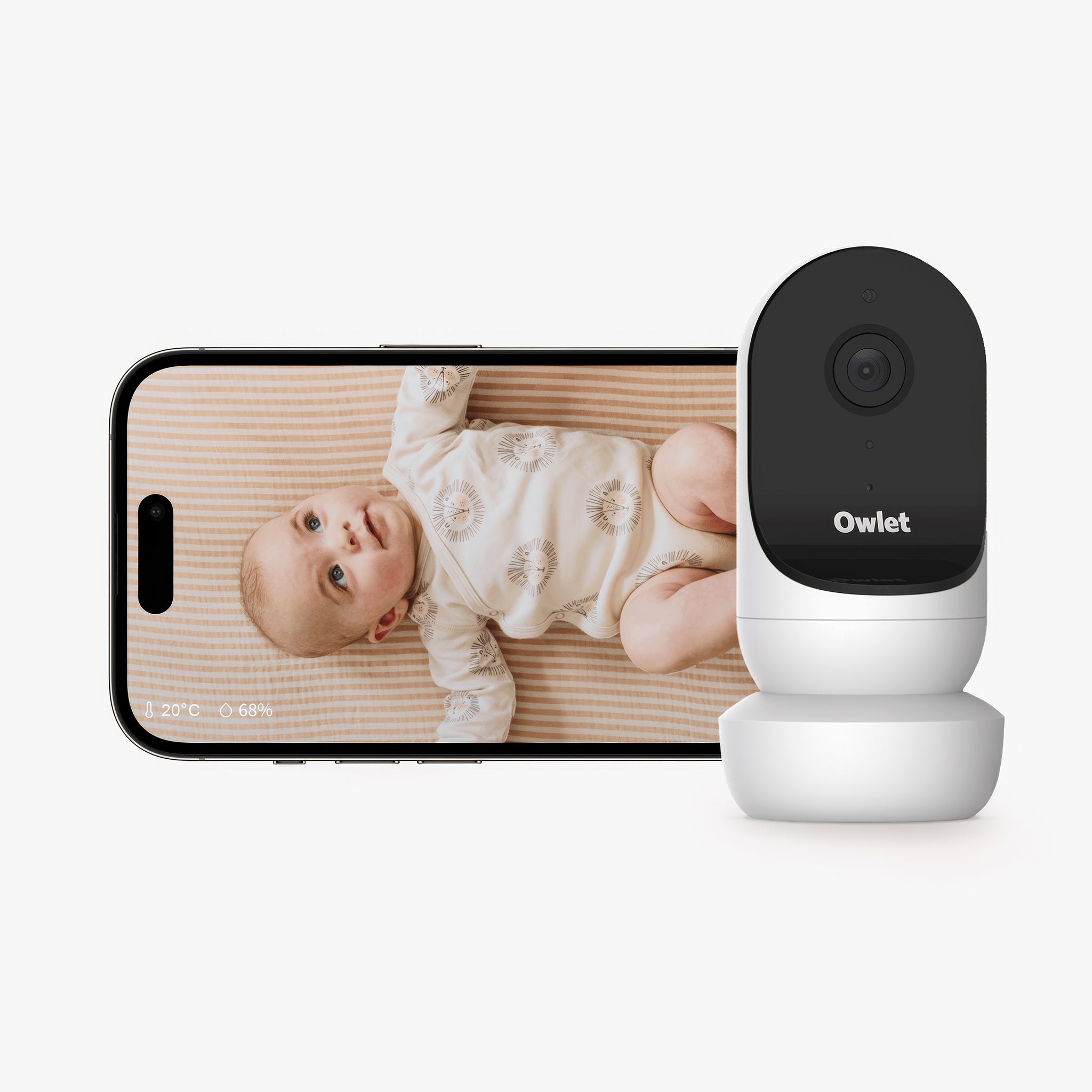 Owlet Cam 1 | Akıllı Bebek Kamerası | HD Video Monitörü