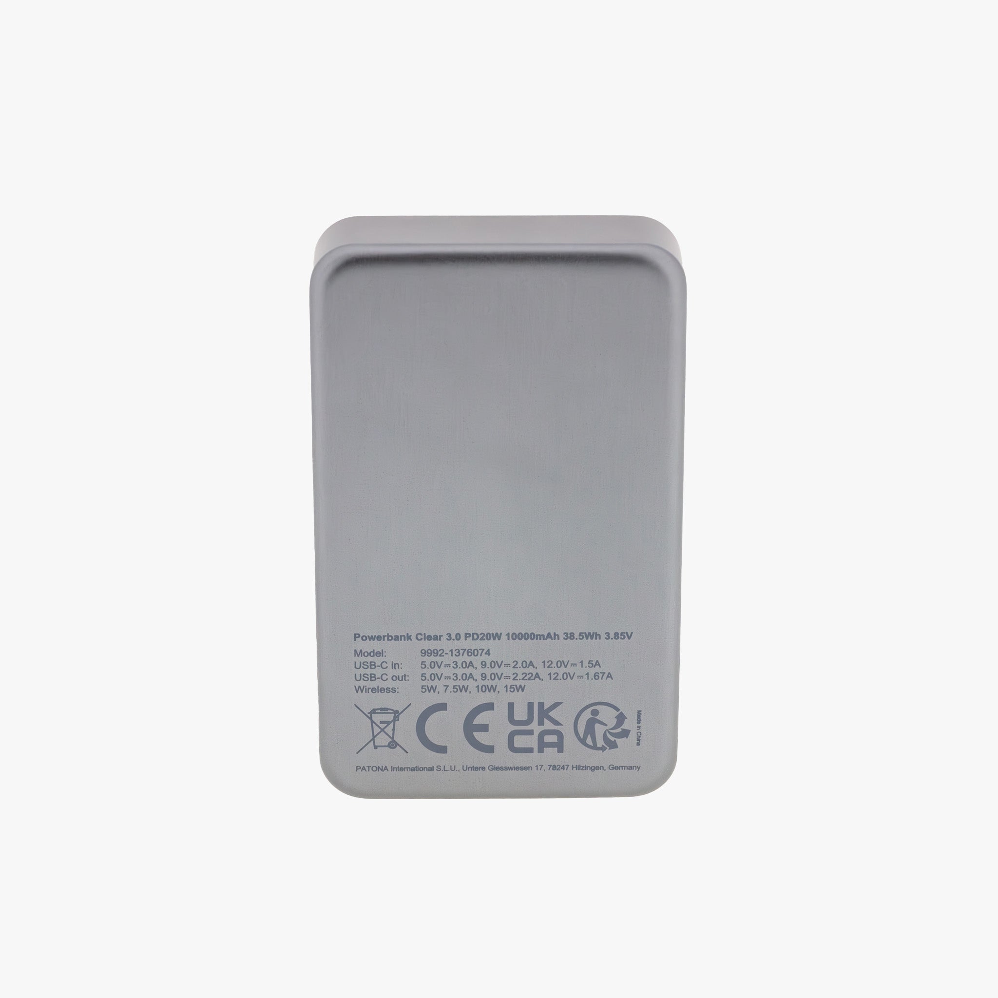 Clear 3.0 Powerbank | PD20W 10.000mAh | Magsafe Uyumlu Taşınabilir Şarj Cihazı