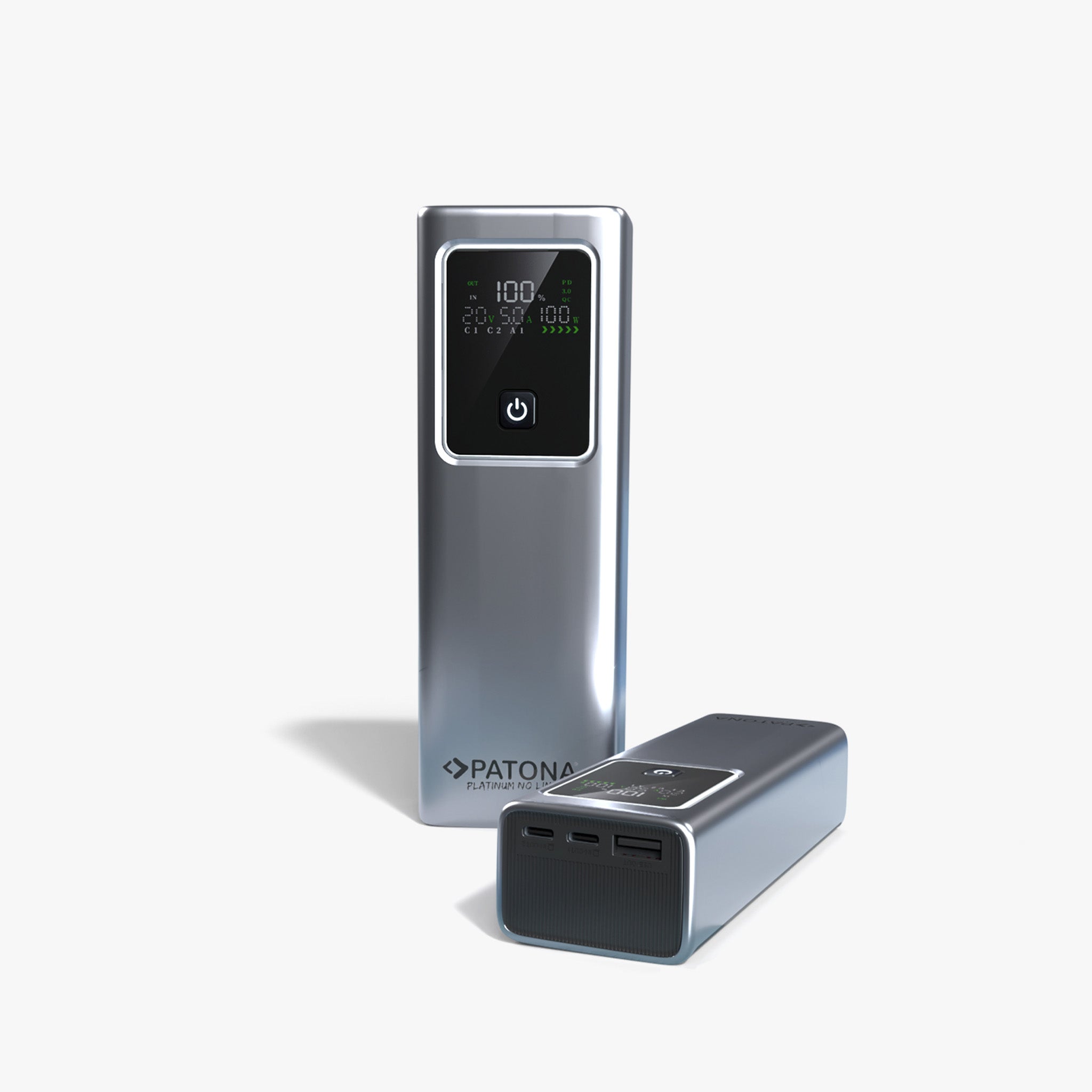 Platinum Powerbank | 100W 20000mAh | Taşınabilir Şarj Cihazı
