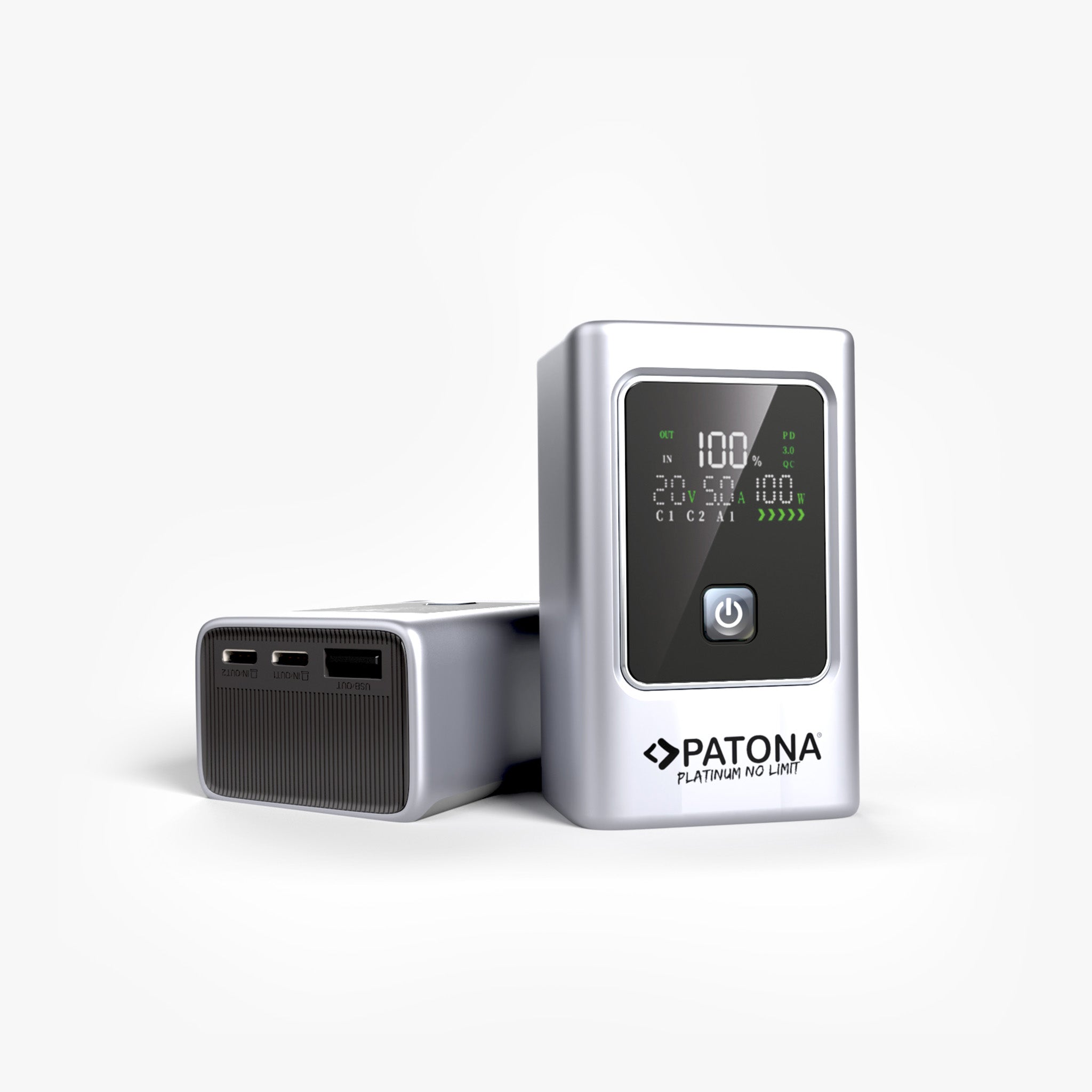 Platinum Powerbank | PD35W 10.000mAh | Taşınabilir Şarj Cihazı