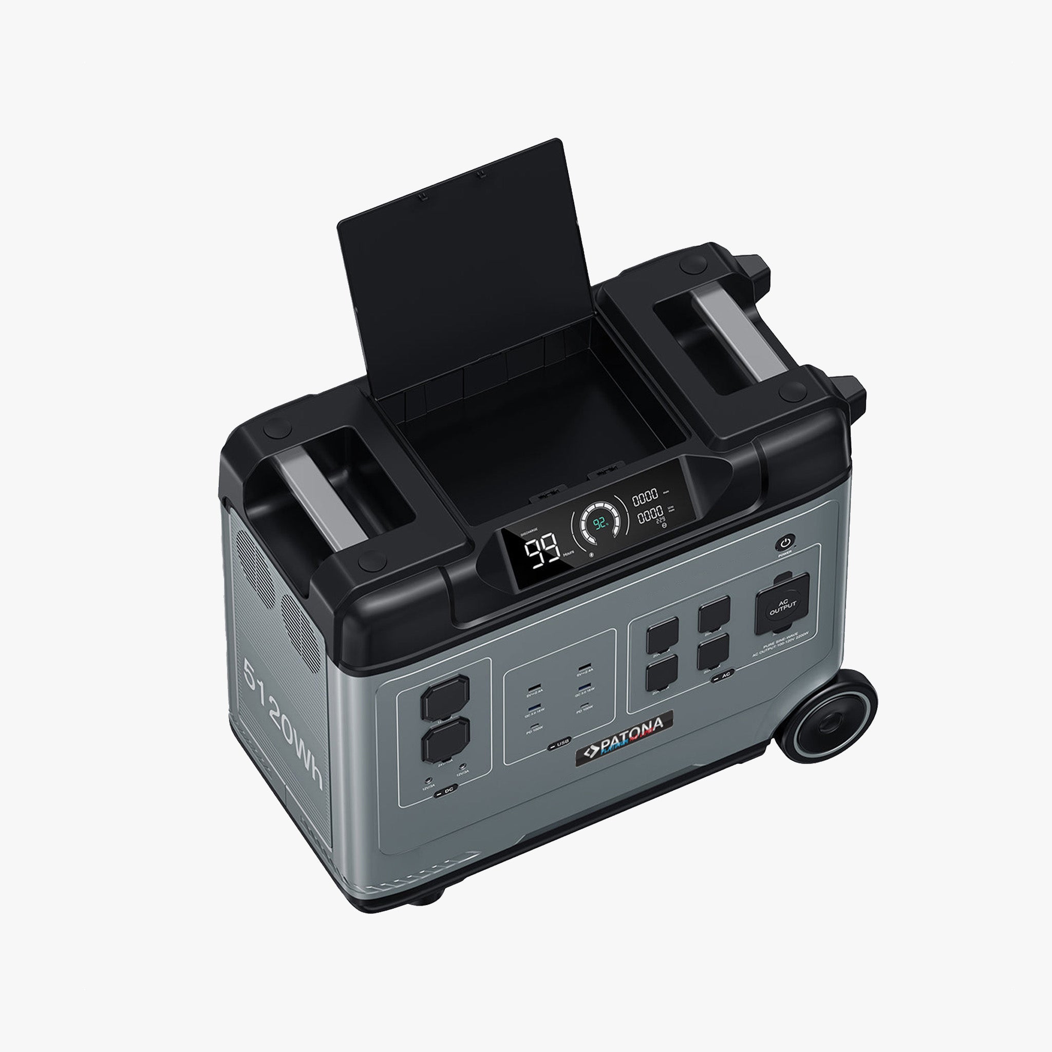 Platinum Powerstation Autarc 5000 Pro | 5120Wh LiFePO4 Taşınabilir Güç İstasyonu