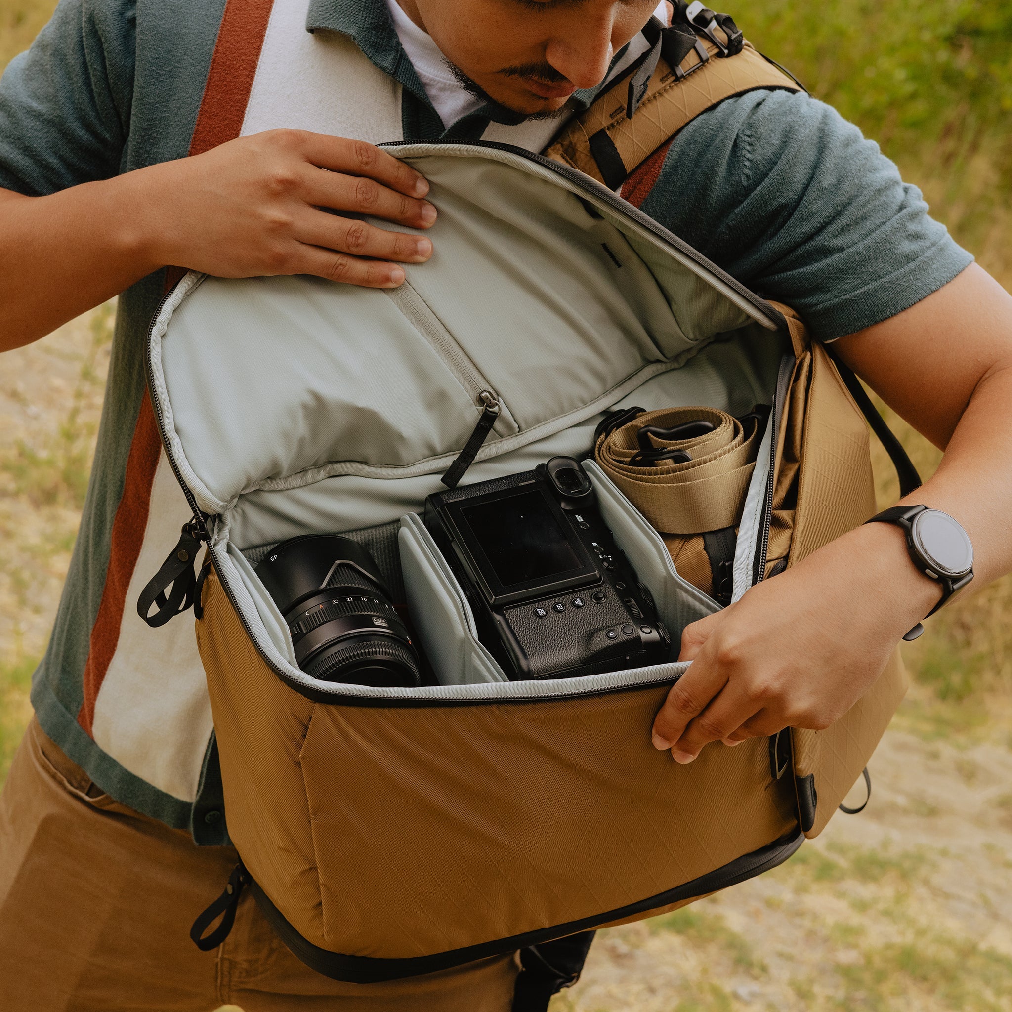 Everyday Backpack 30L | Coyote X-Pac™