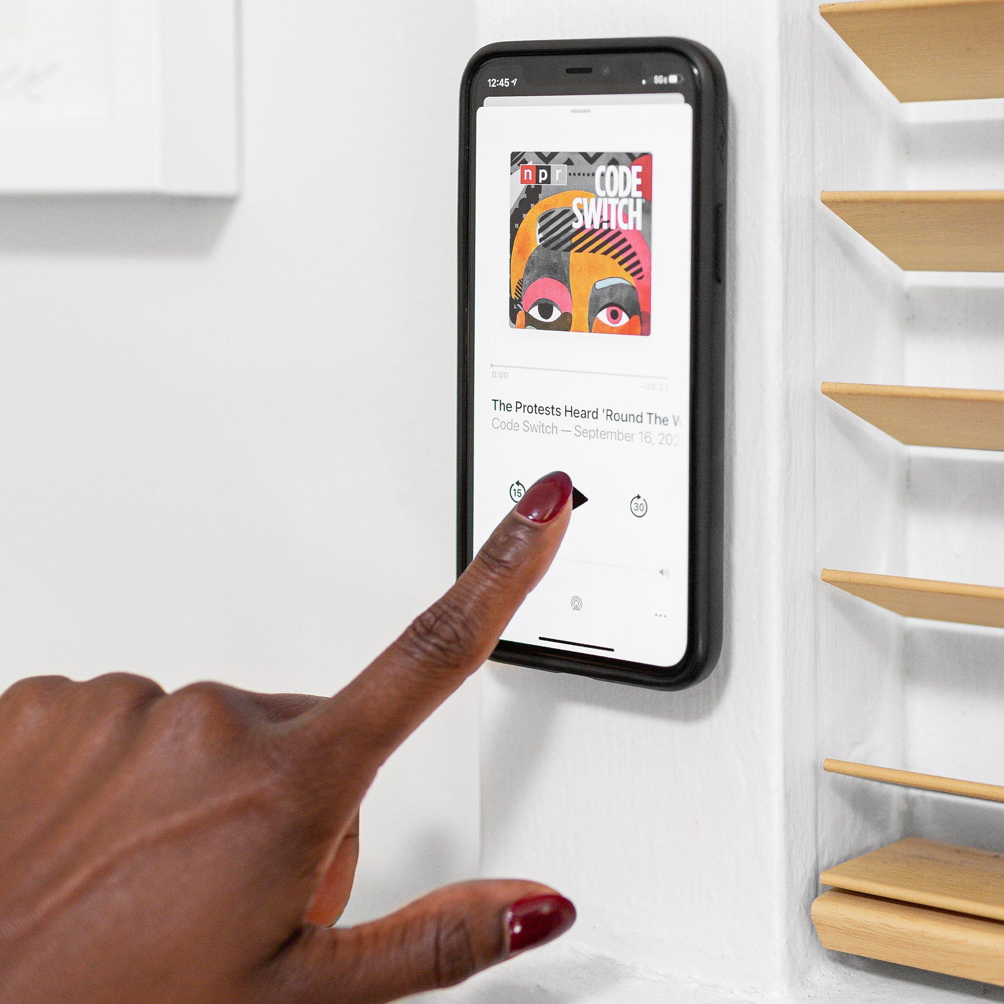 Wall Mount | Duvar Standı | Charcoal