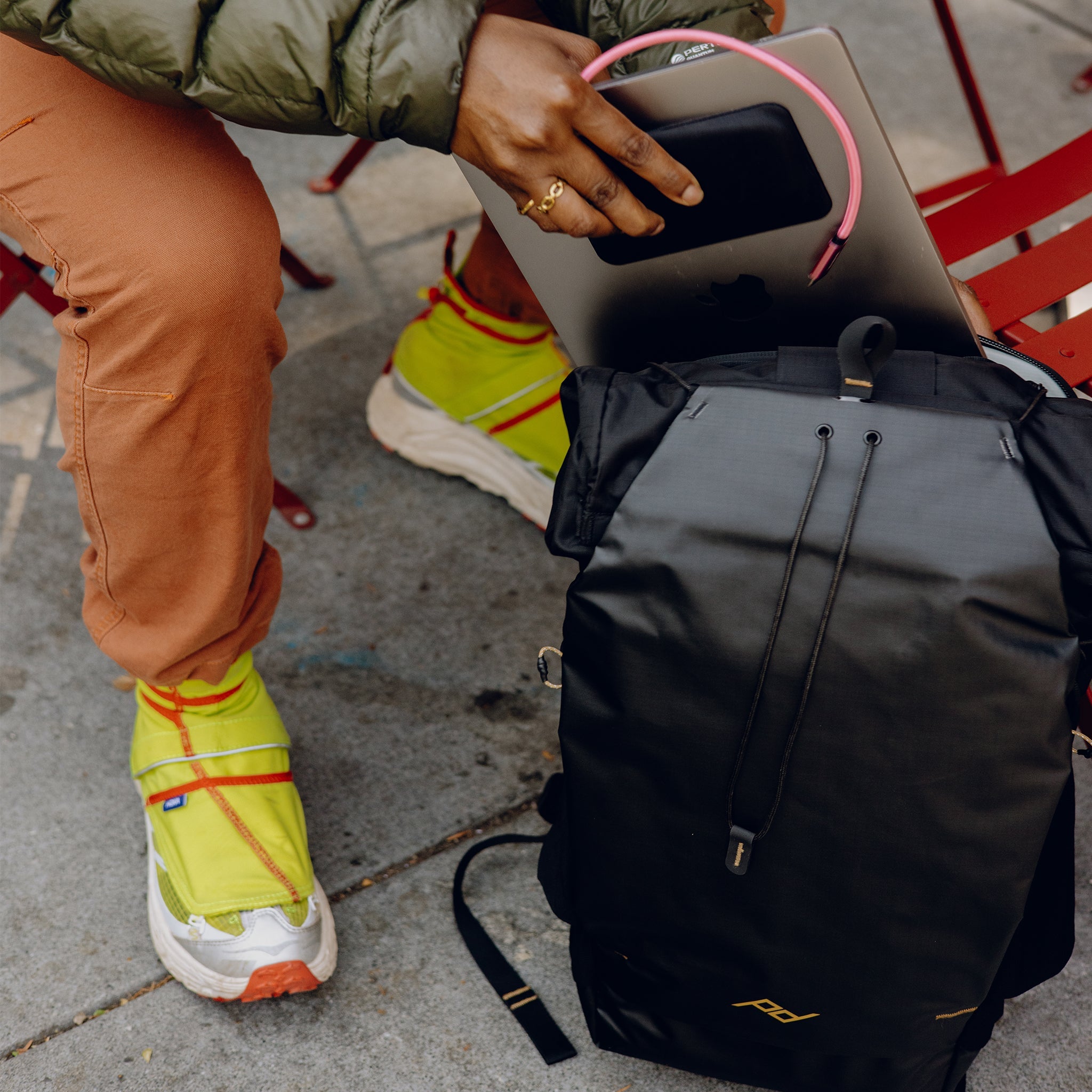 Outdoor Backpack 45L | Black