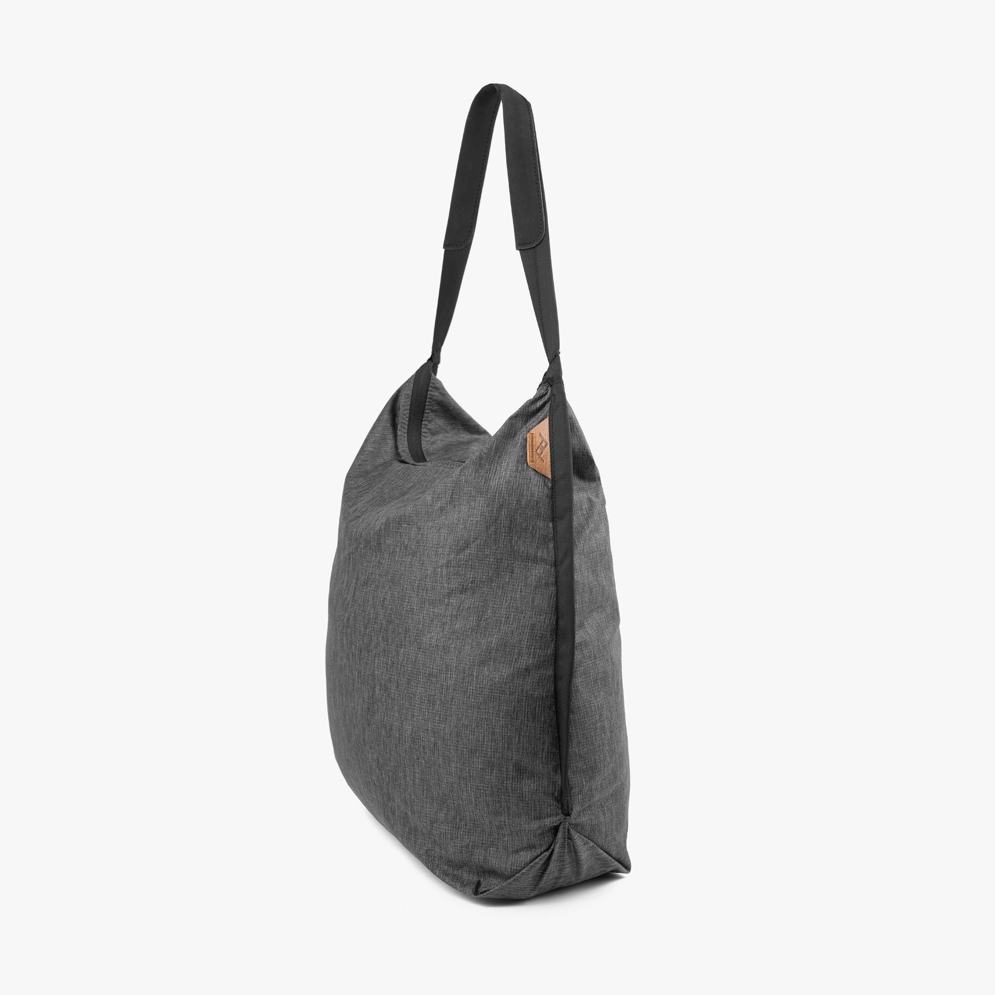 Packable Tote | Katlanabilir Omuz Çantası | Charcoal