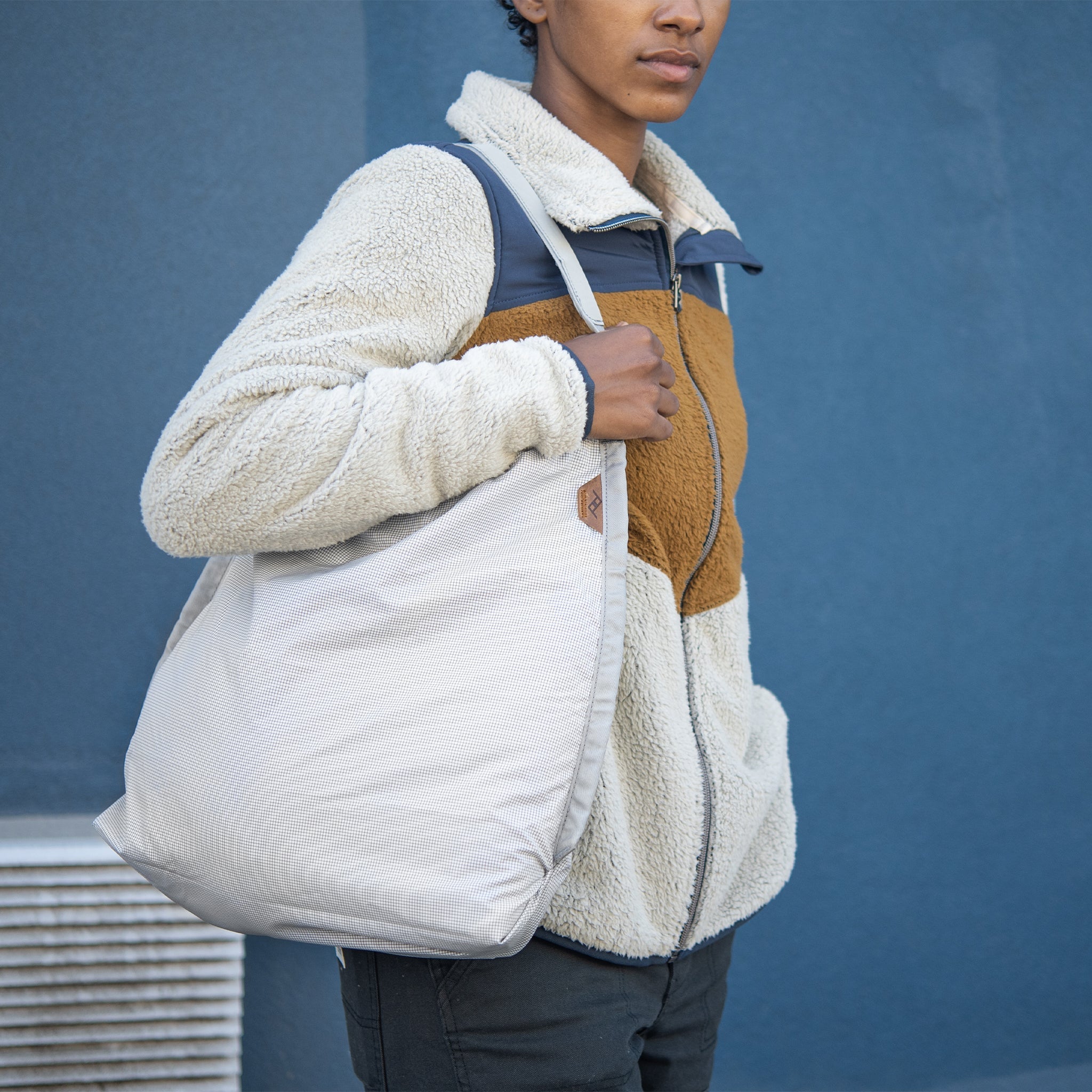 Packable Tote | Katlanabilir Omuz Çantası | Raw