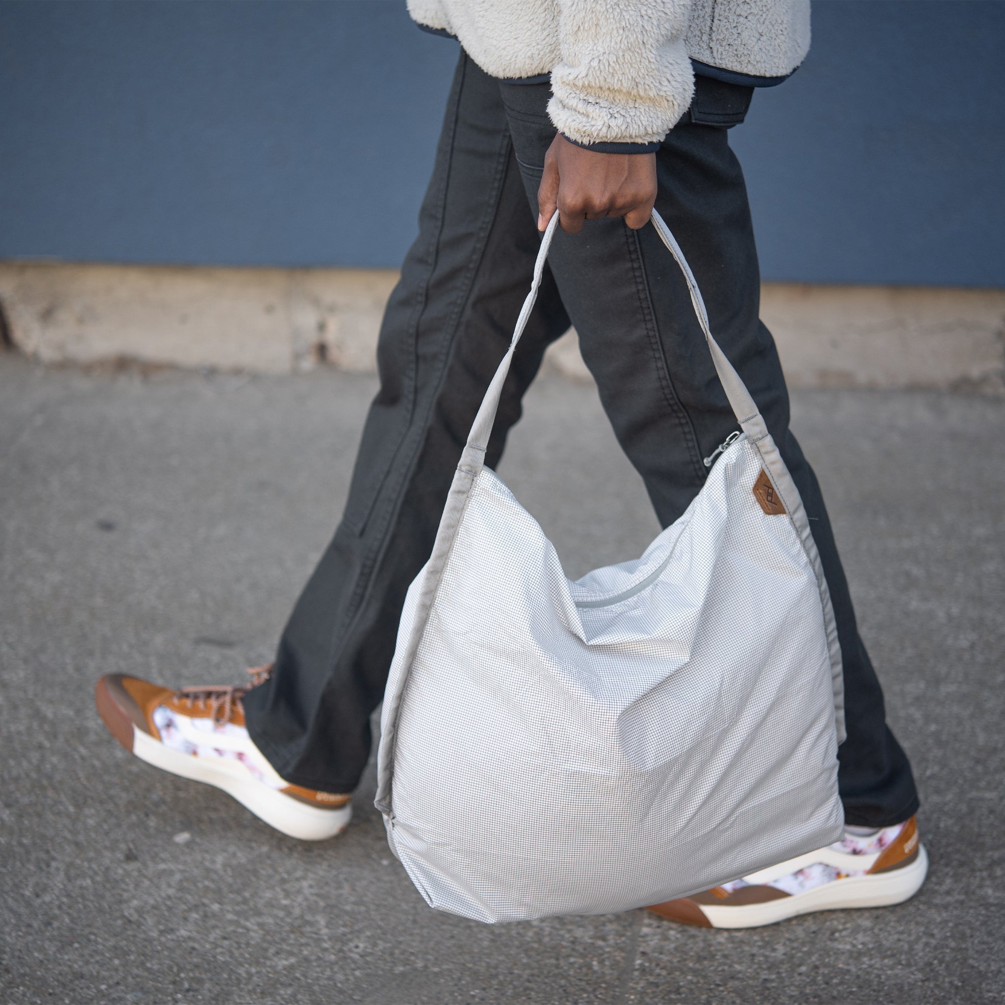 Packable Tote | Katlanabilir Omuz Çantası | Raw