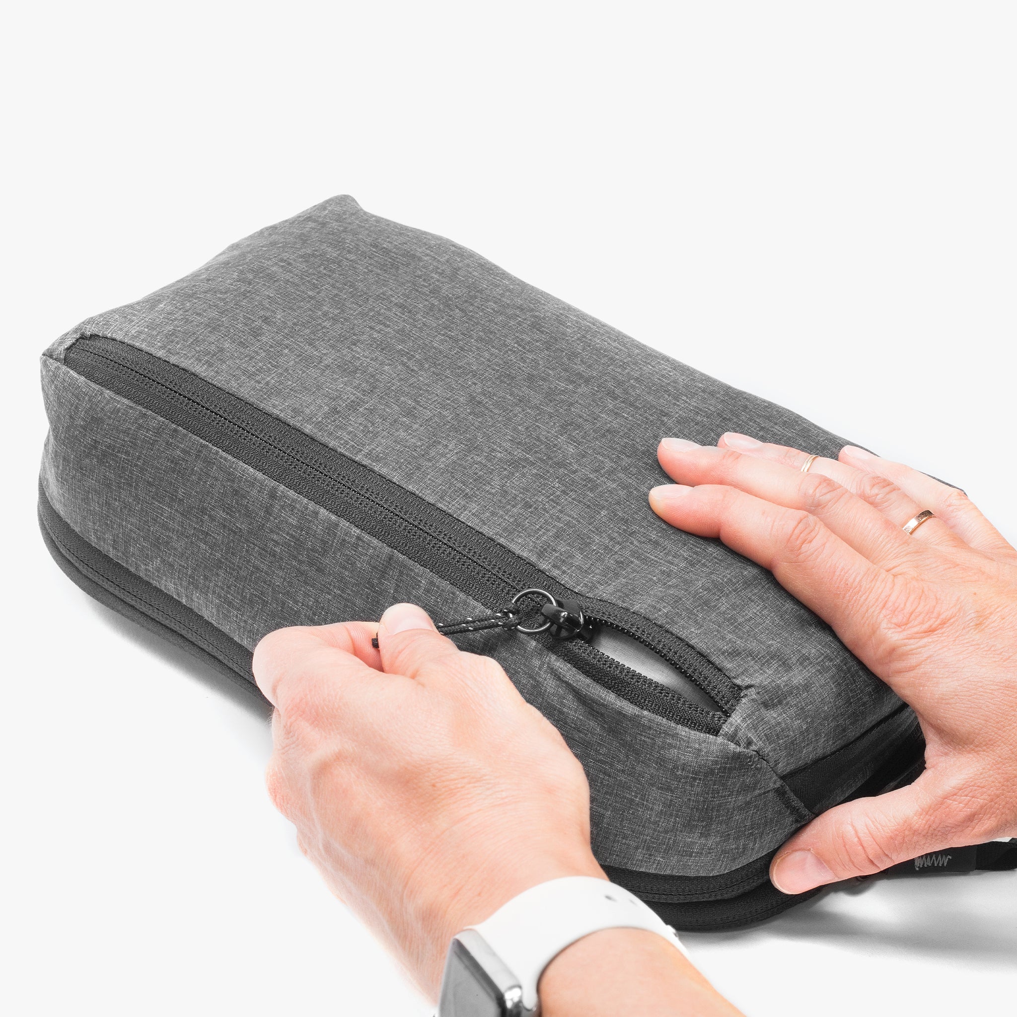 Packing Cube Düzenleyici Çanta | Small | Charcoal