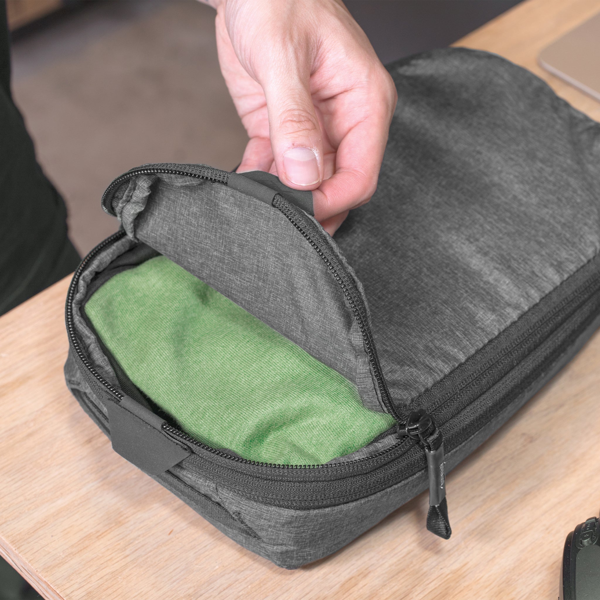 Packing Cube Düzenleyici Çanta | Small | Charcoal