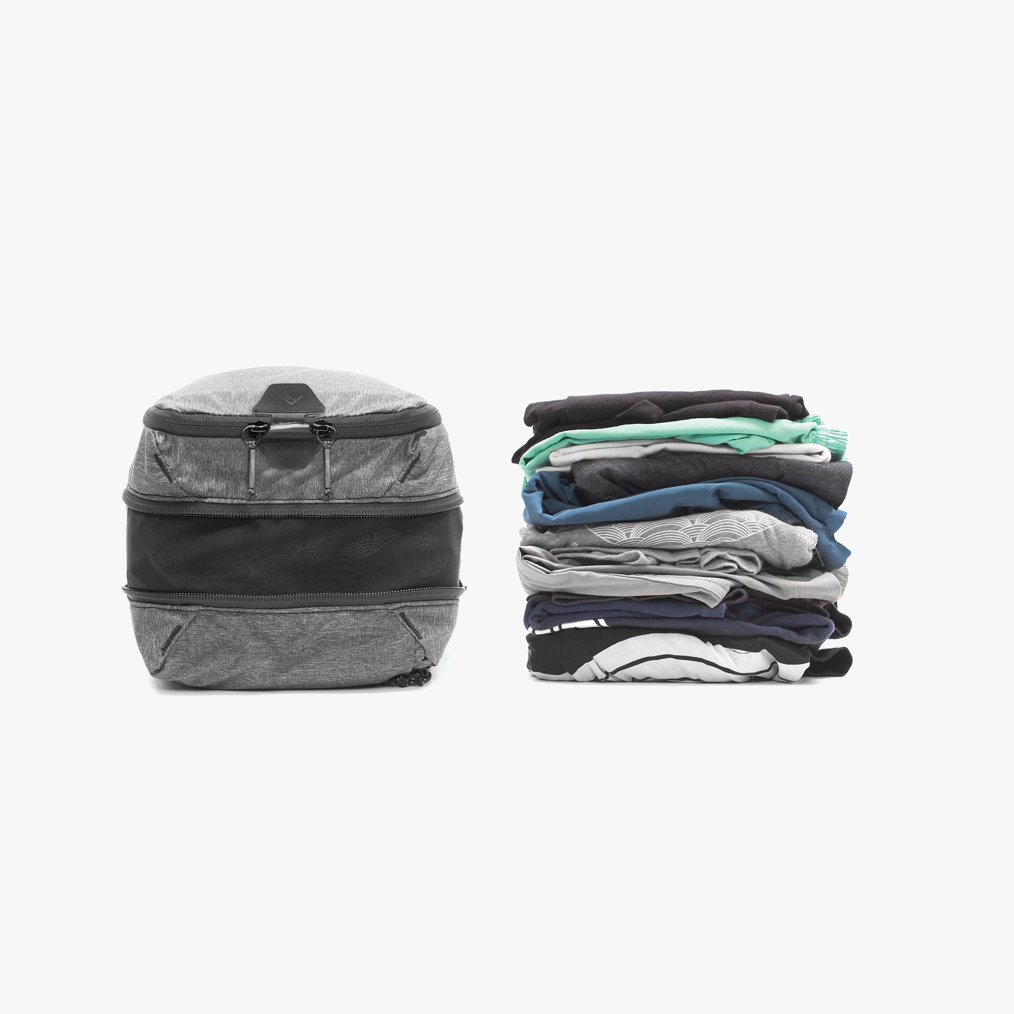 Packing Cube Düzenleyici Çanta | Small | Charcoal