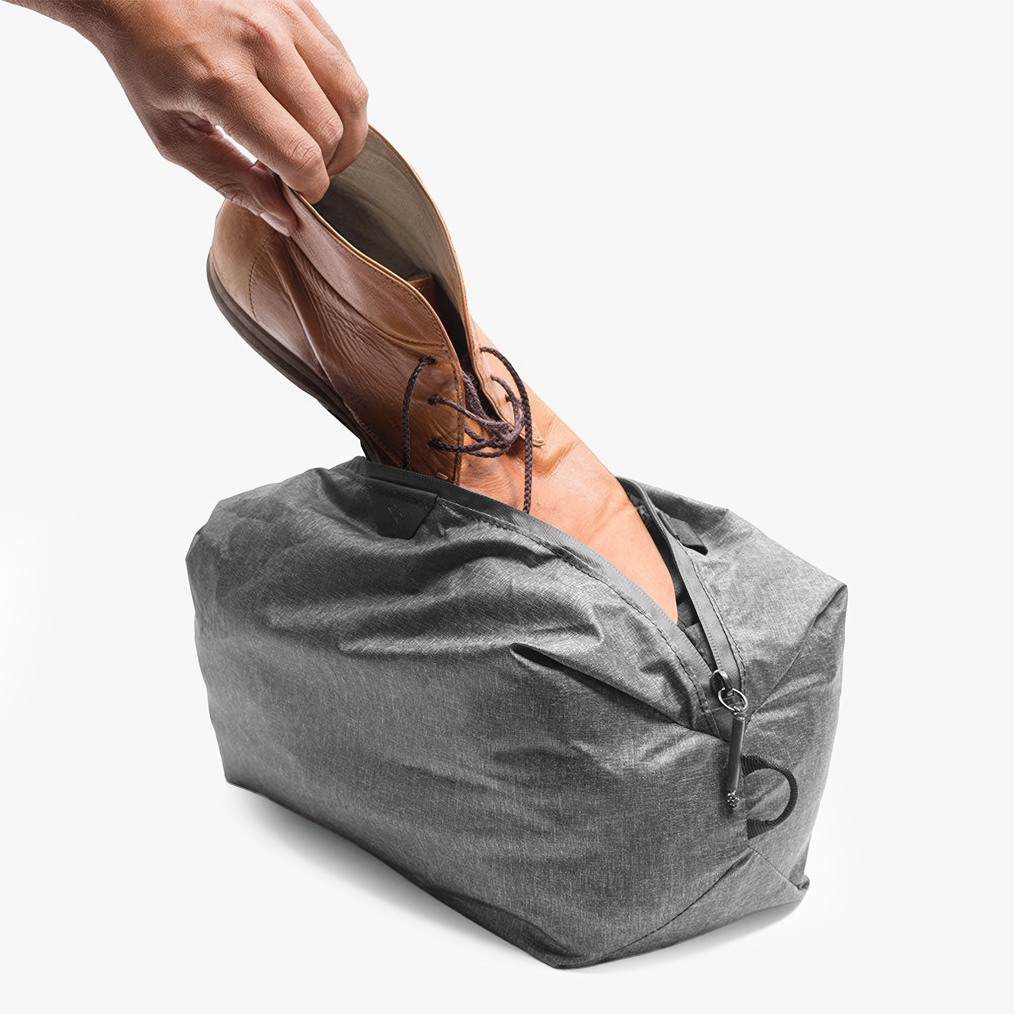 Shoe Pouch | Ayakkabı Çantası | Charcoal