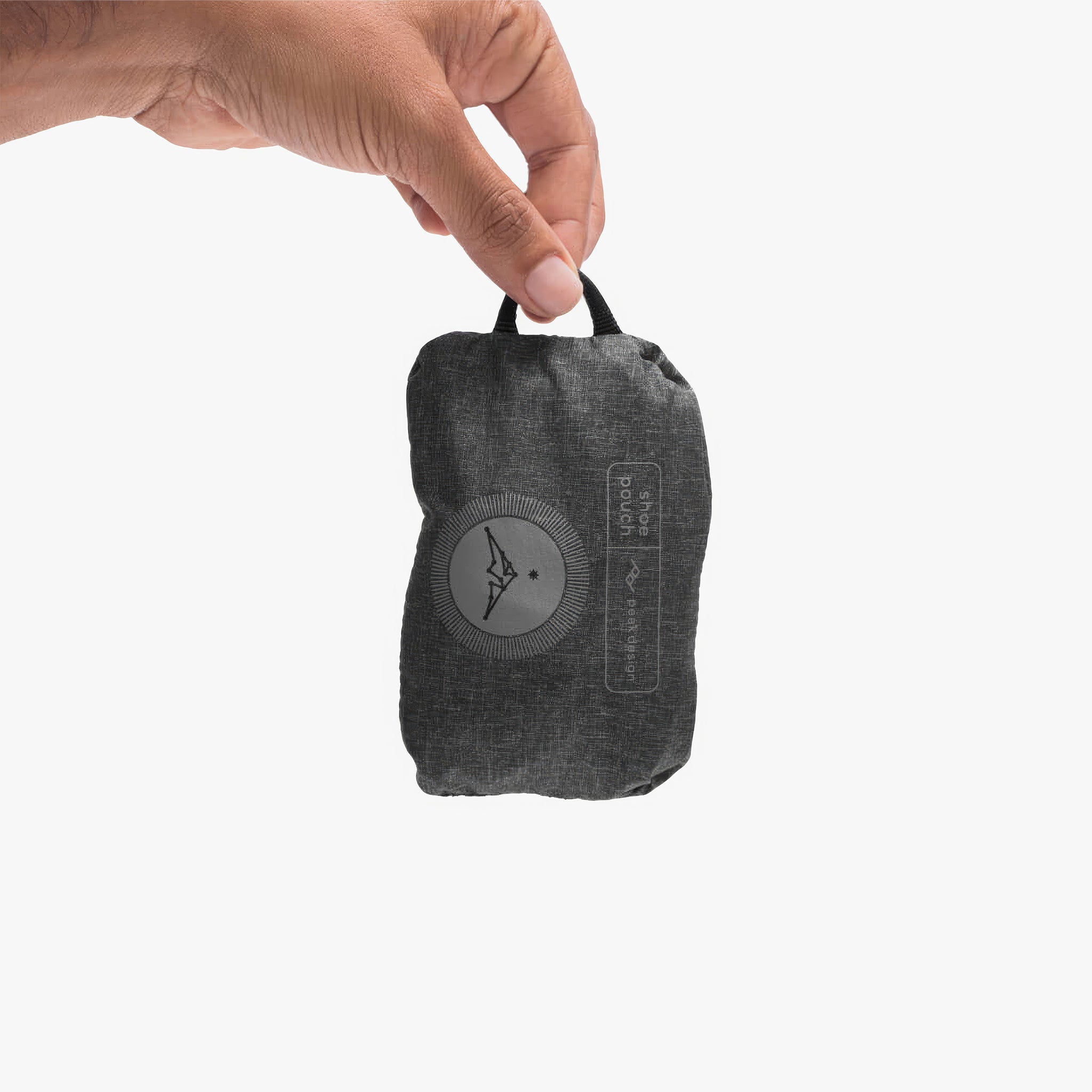 Shoe Pouch | Ayakkabı Çantası | Charcoal