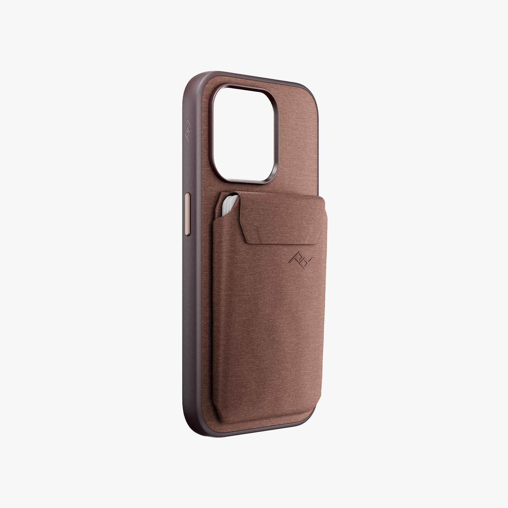 Mobile Wallet Slim | Redwood