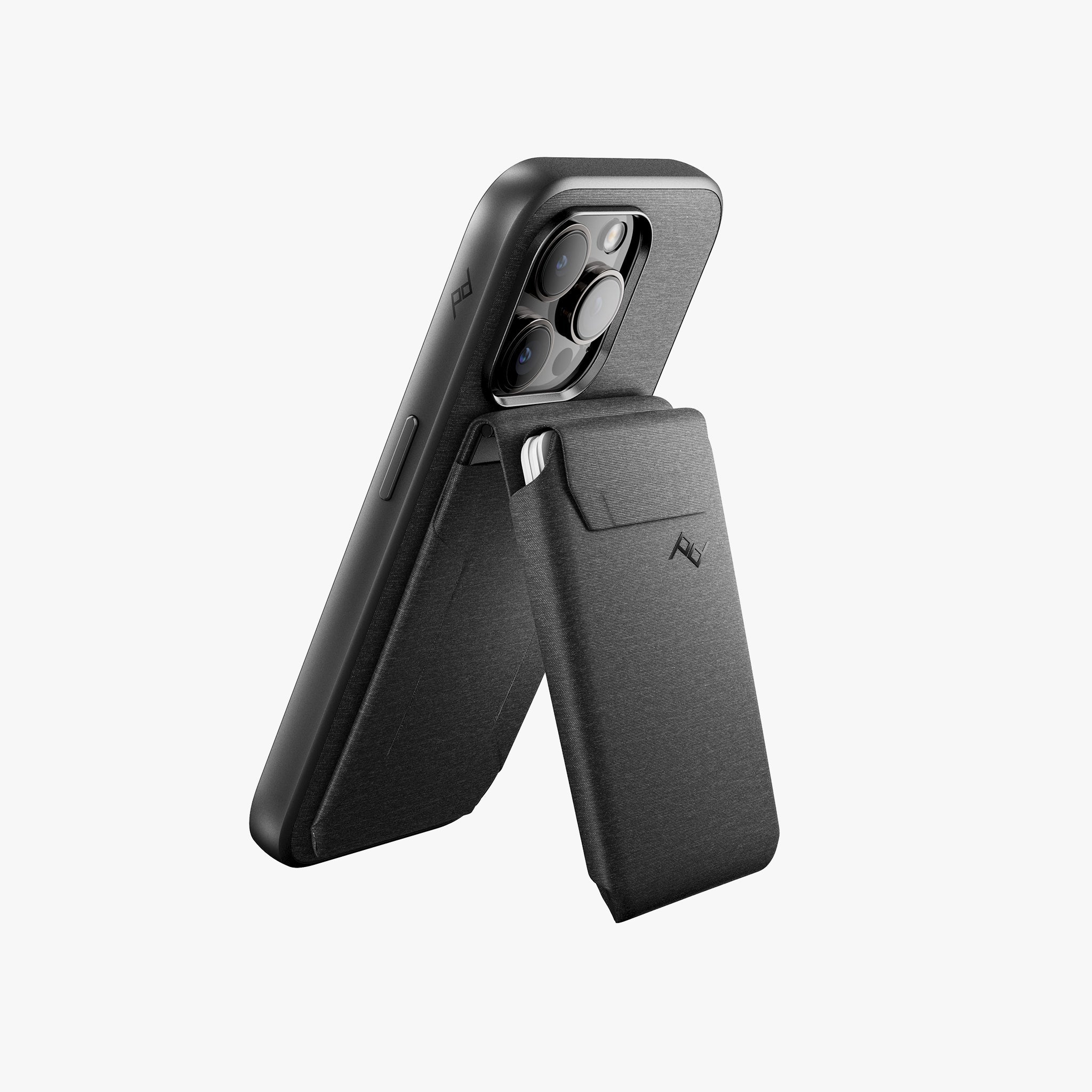 Mobile Wallet Stand | Charcoal