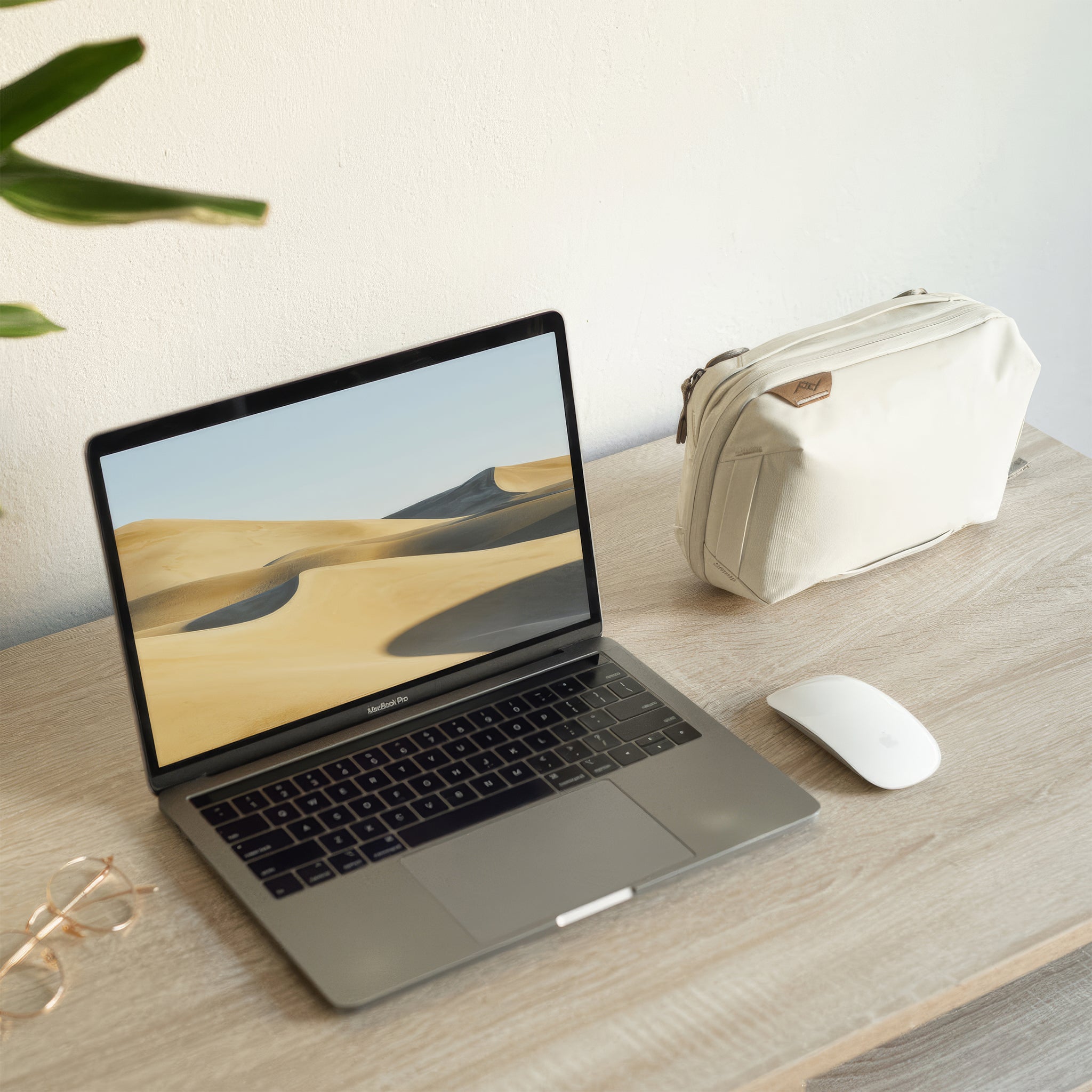 Tech Pouch Düzenleyici Çanta | Regular | Bone