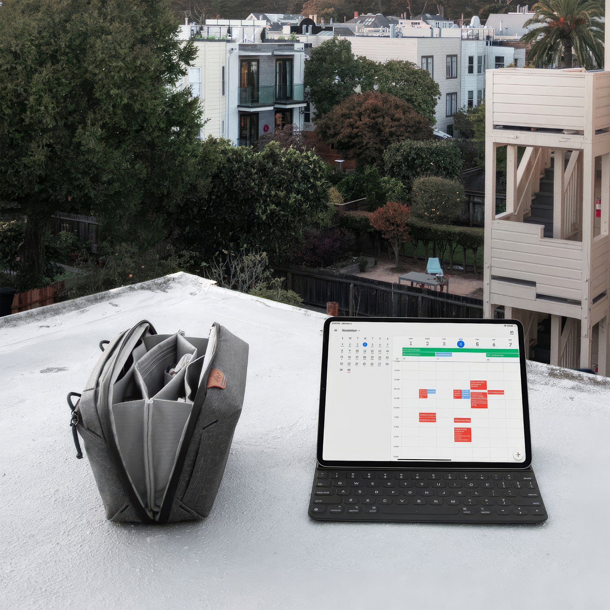 Tech Pouch Düzenleyici Çanta | Regular | Charcoal