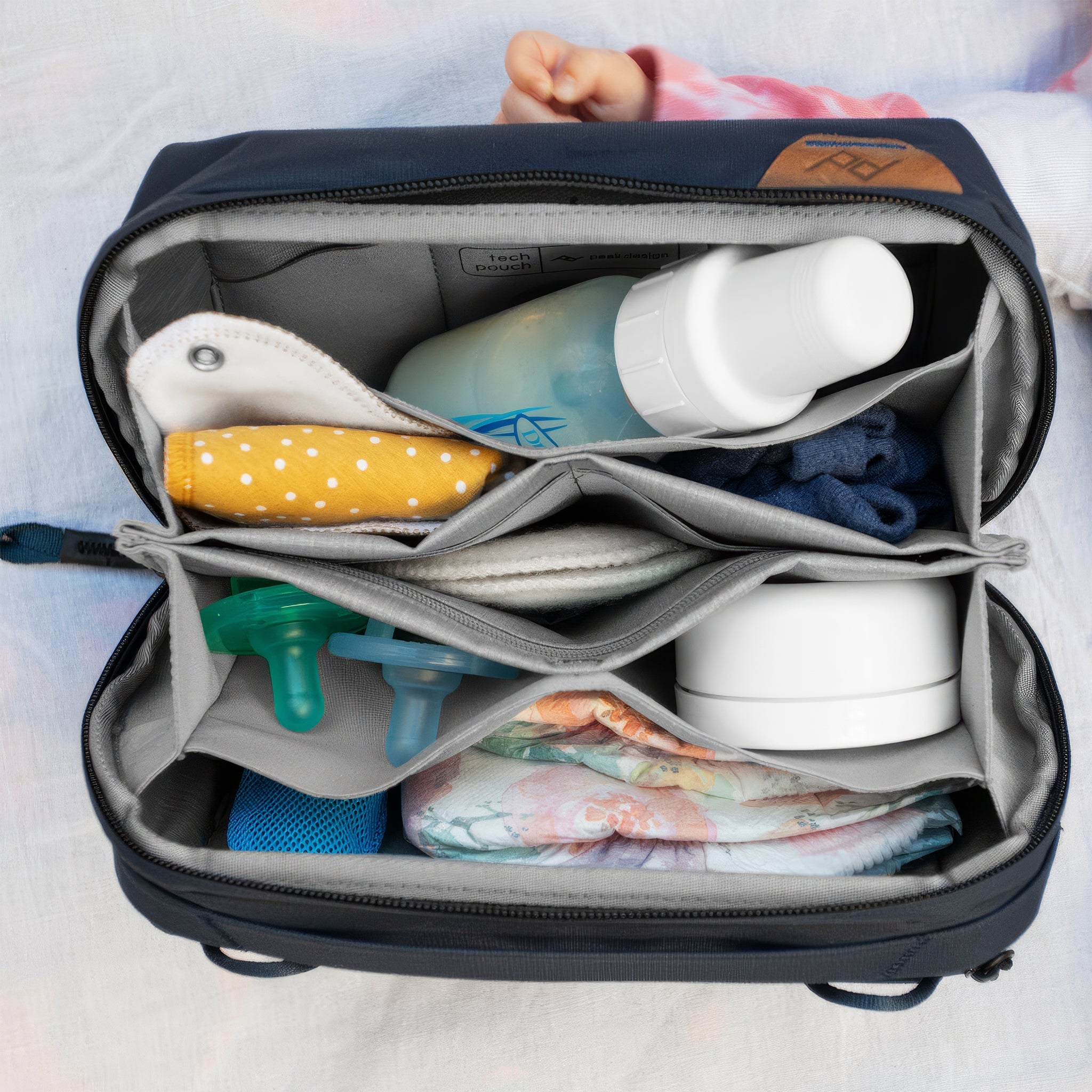 Tech Pouch Düzenleyici Çanta | Regular | Midnight