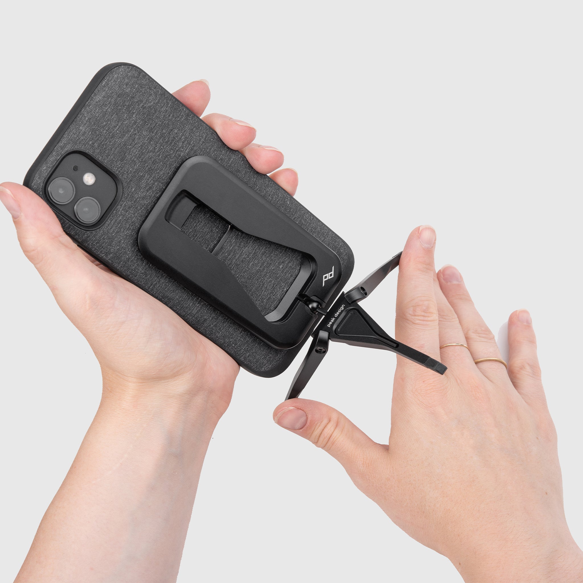 Peak Design Mobile Tripod | M-TR-AA-BK-1 | Kompakt ve Güçlü