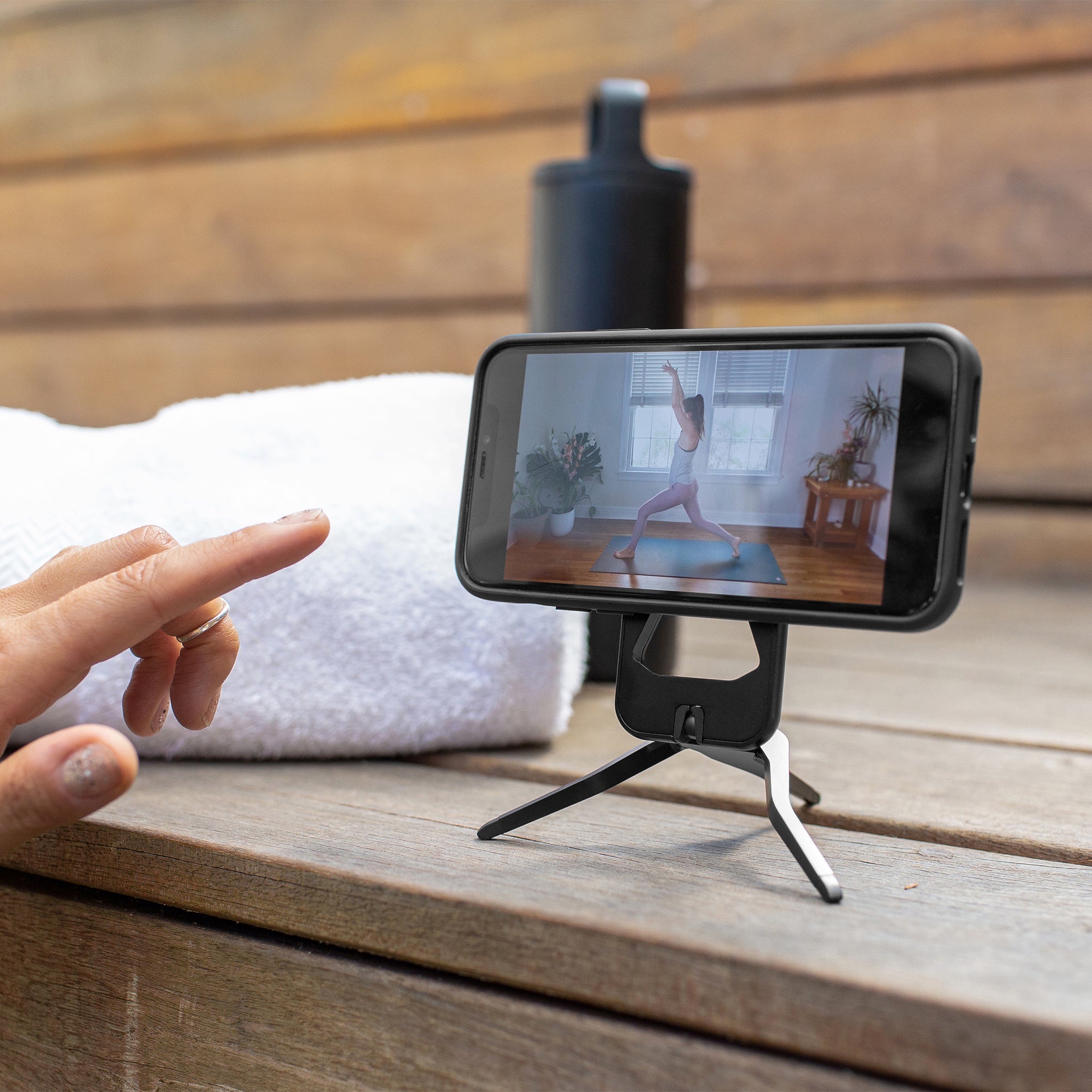 Peak Design Mobile Tripod | M-TR-AA-BK-1 | Kompakt ve Güçlü