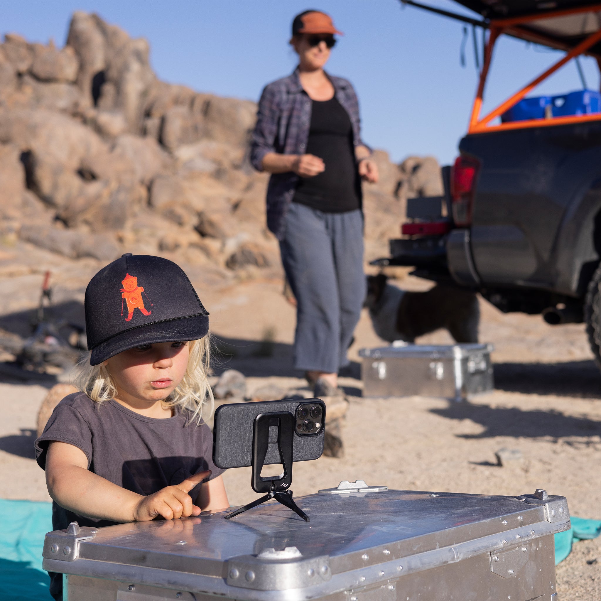 Mobile Tripod | M-TR-AA-BK-1