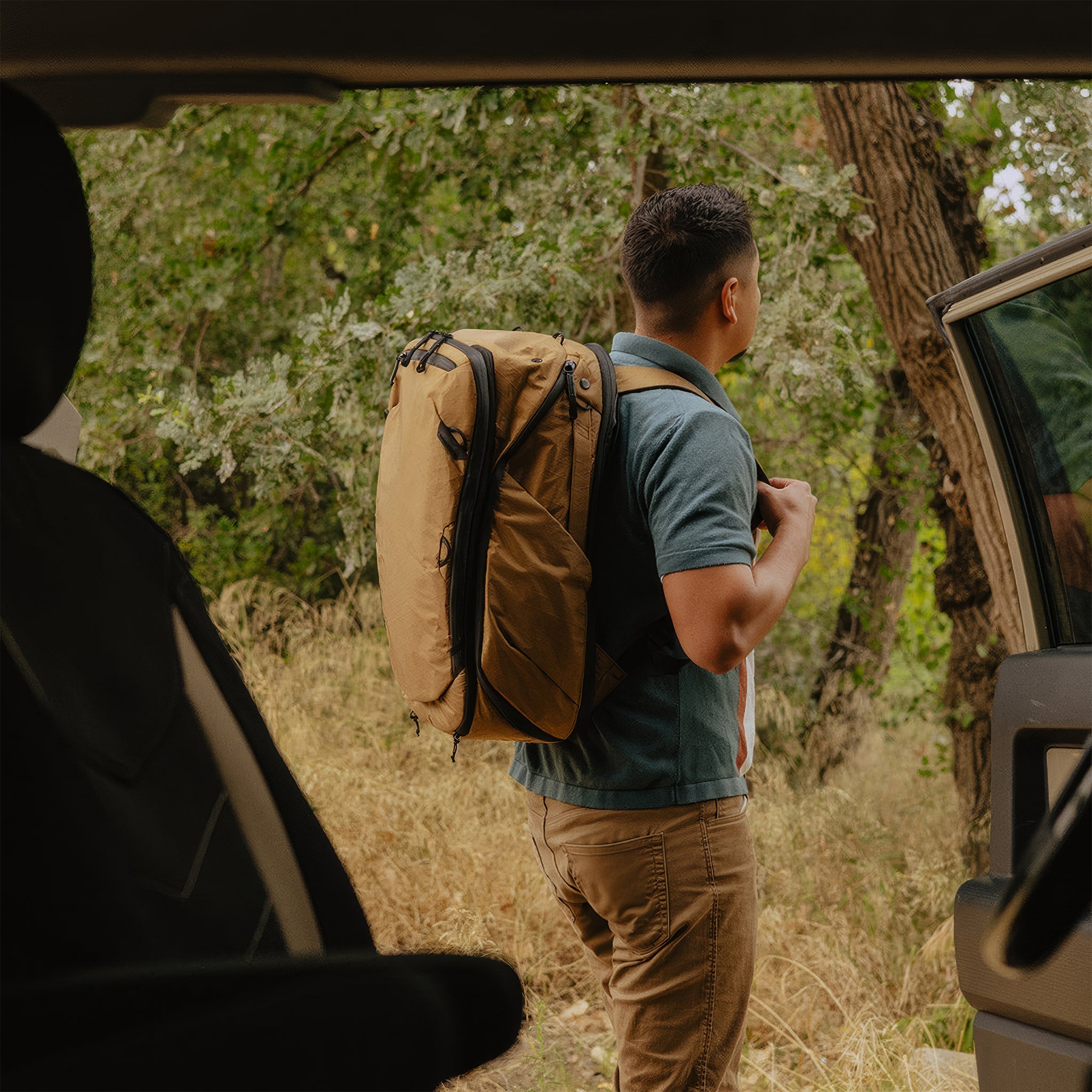 Travel Backpack 45L | Coyote X-Pac™