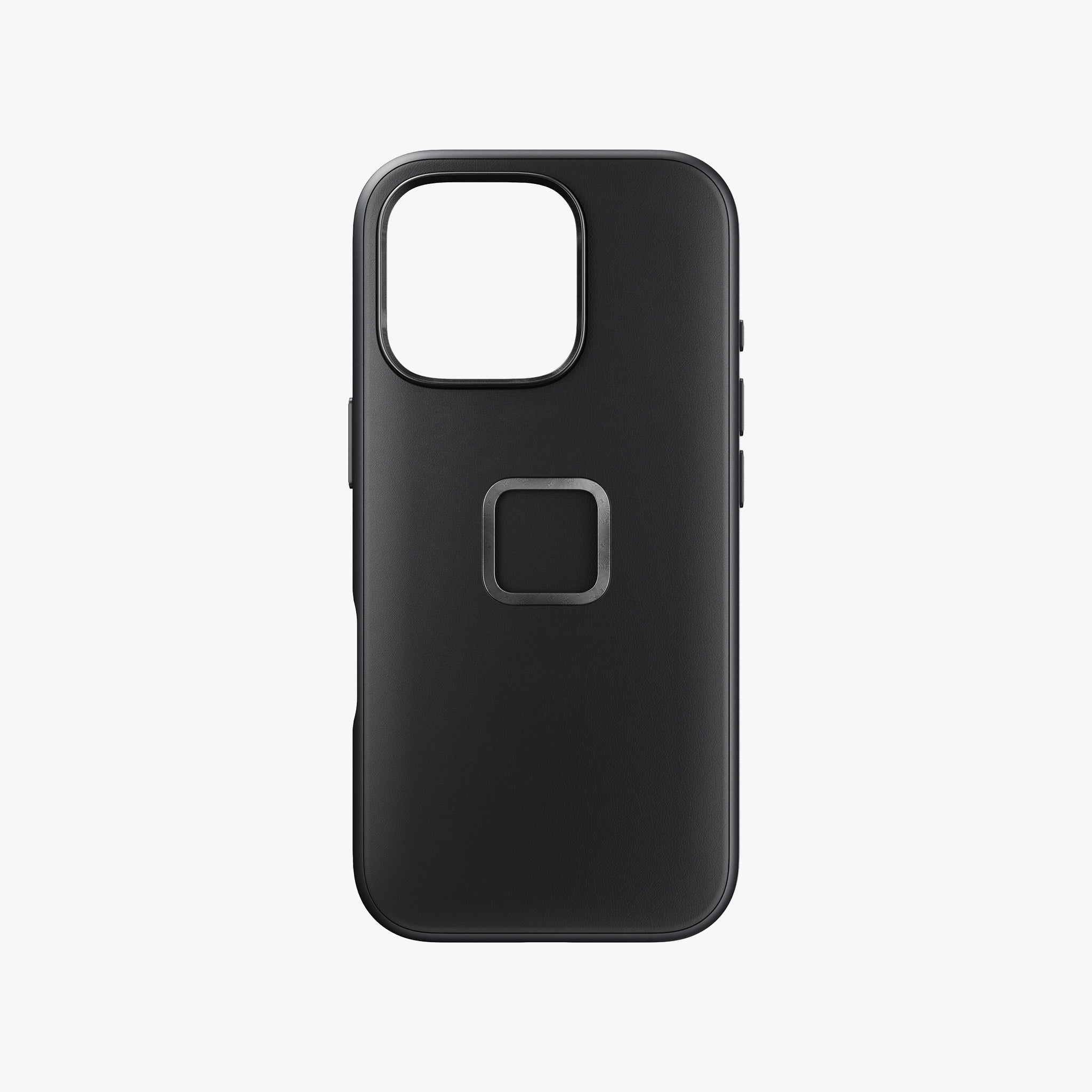 Everyday Case | iPhone 16 Pro | Black Clarino