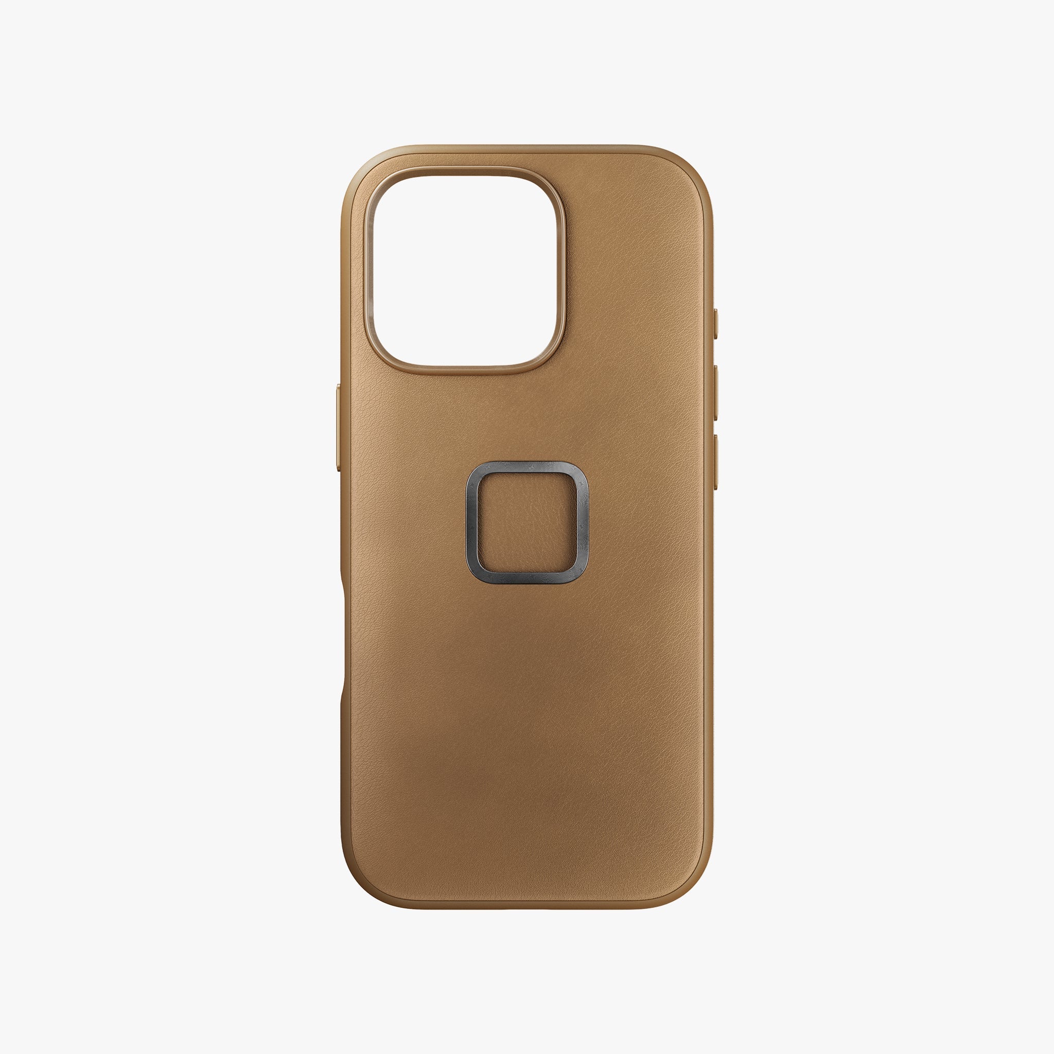 Everyday Case | iPhone 16 Pro | Tan Clarino