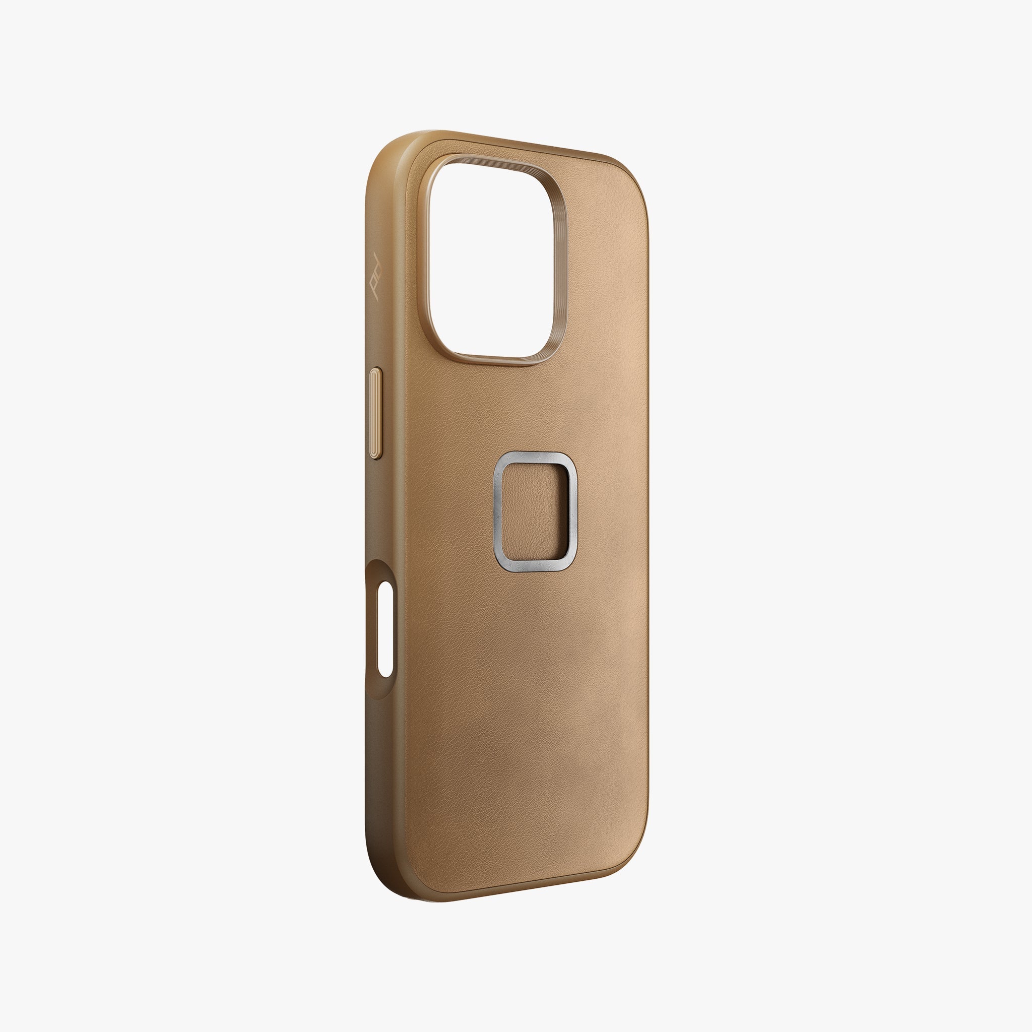 Everyday Case | iPhone 16 Pro | Tan Clarino