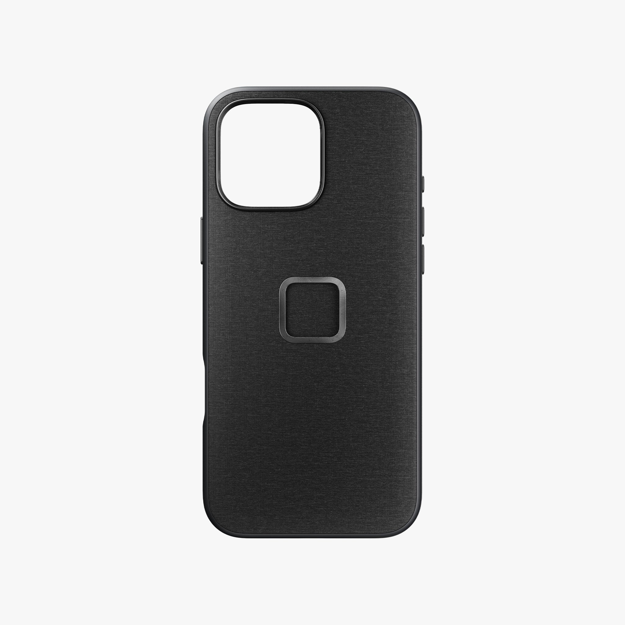 Everyday Case | iPhone 16 Pro Max | Black Clarino