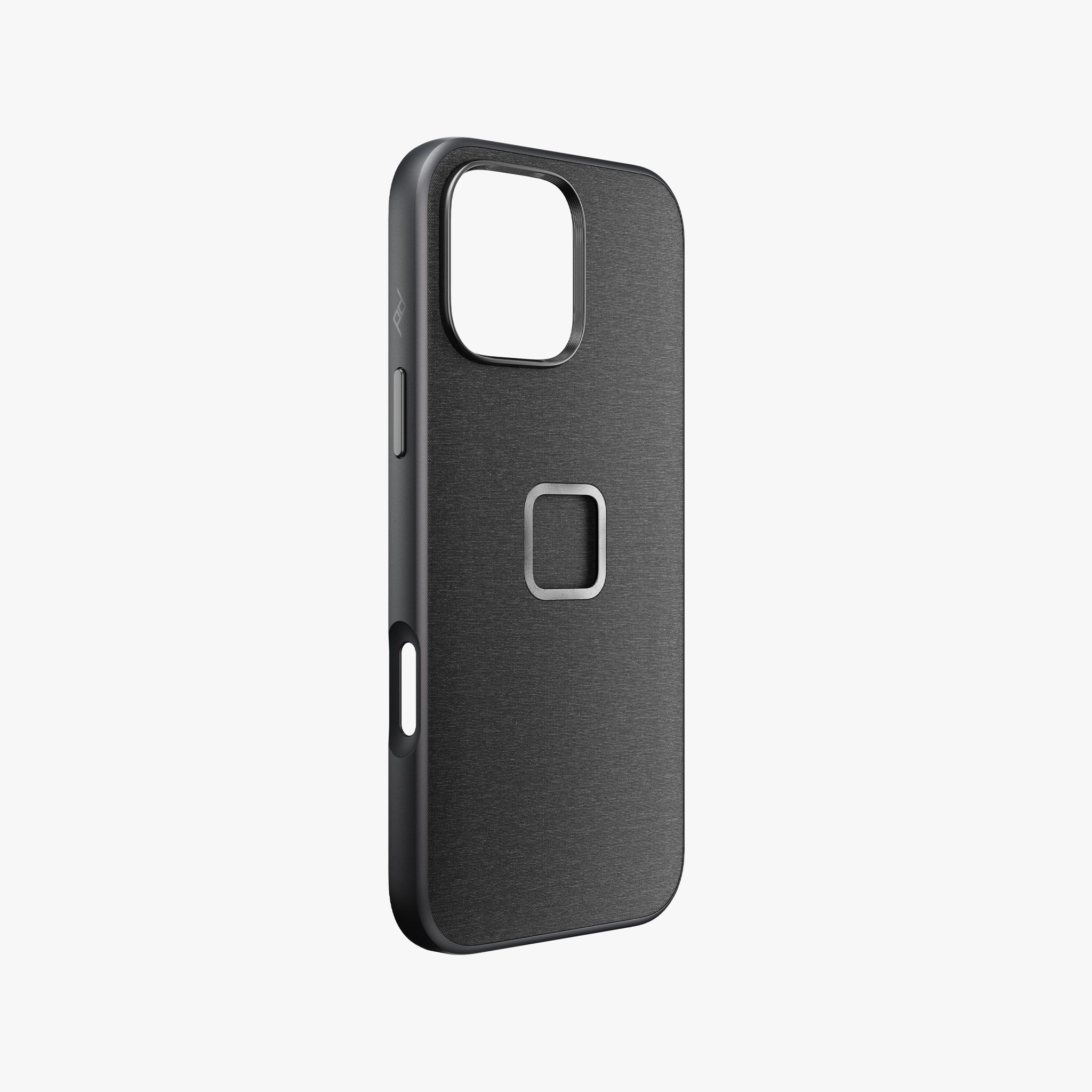 Everyday Case | iPhone 16 Pro Max | Black Clarino